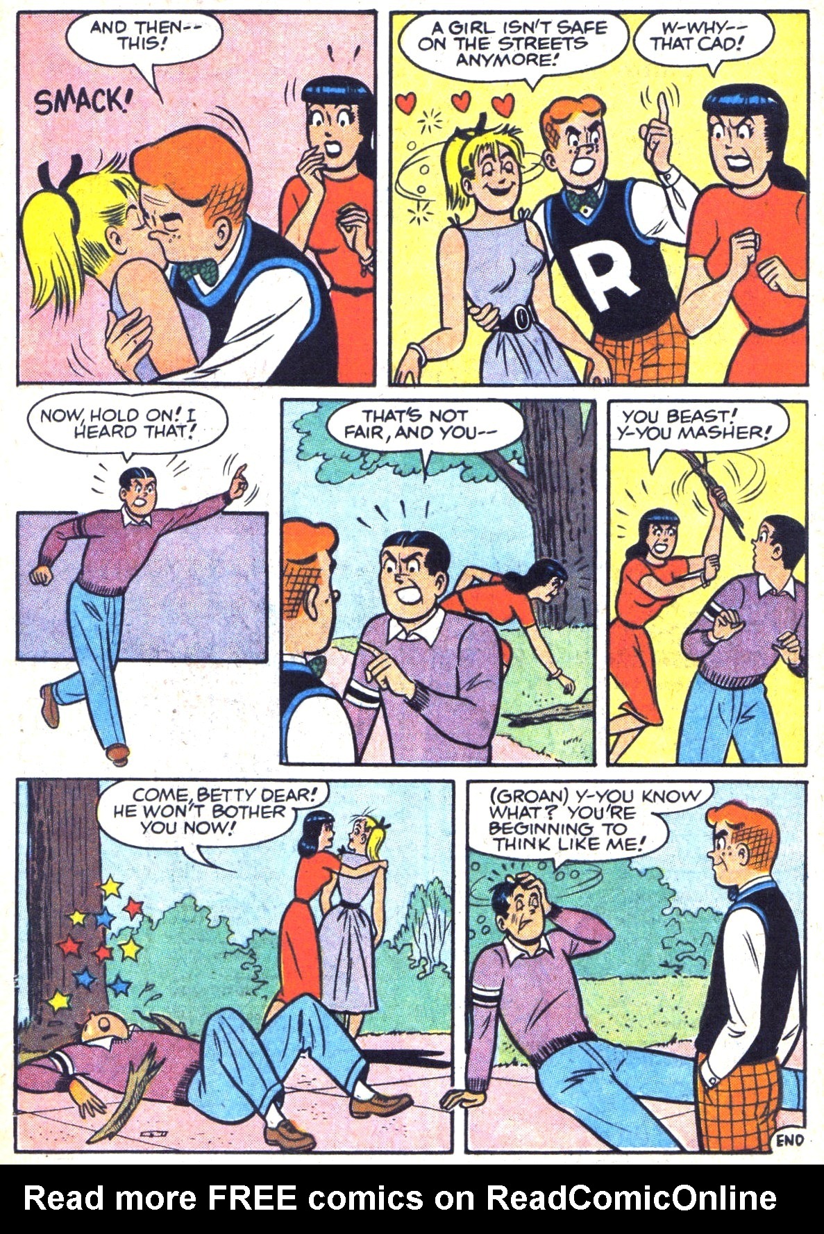 Read online Archie (1960) comic -  Issue #118 - 24