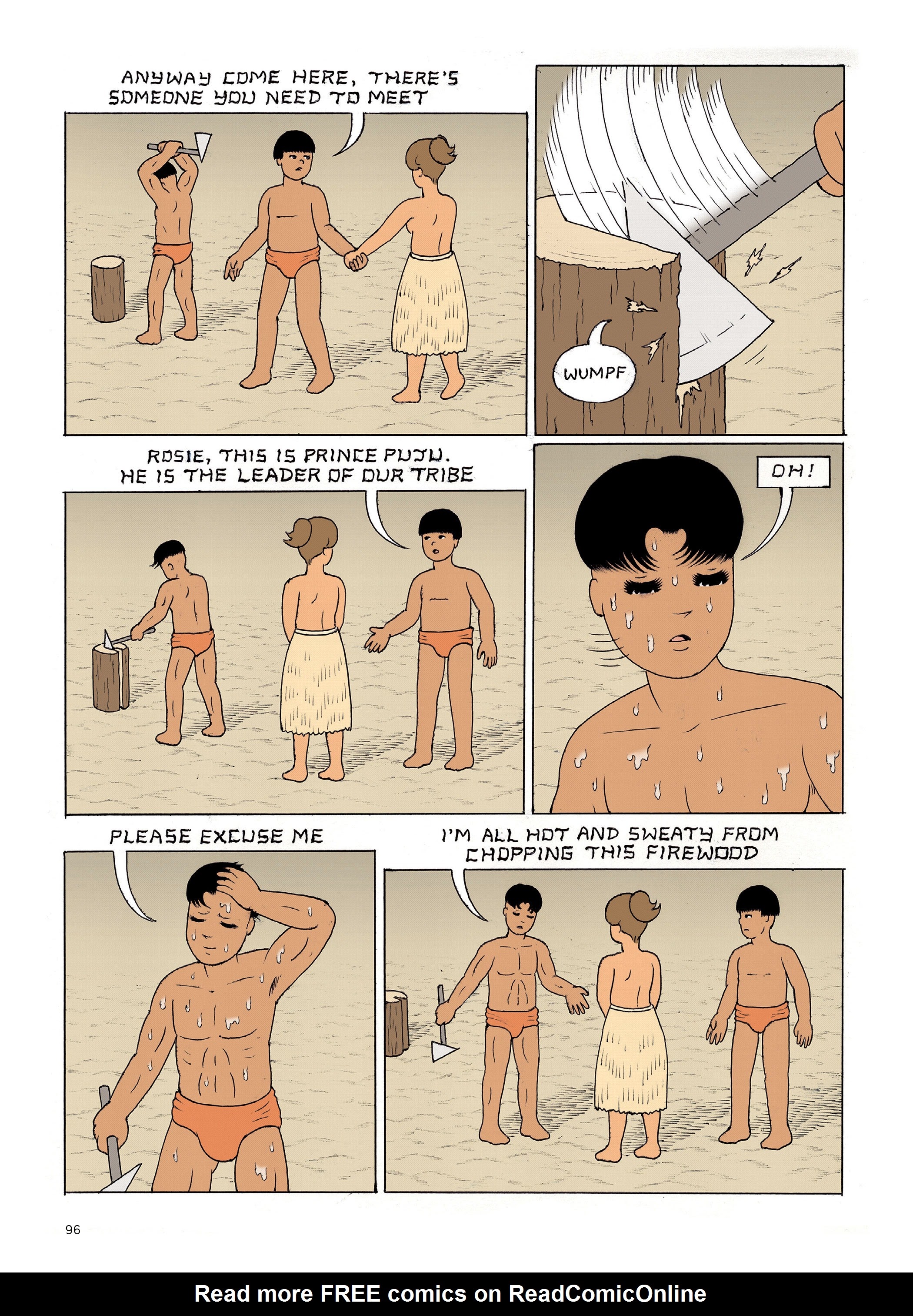 Read online Crash Site comic -  Issue # TPB - 99