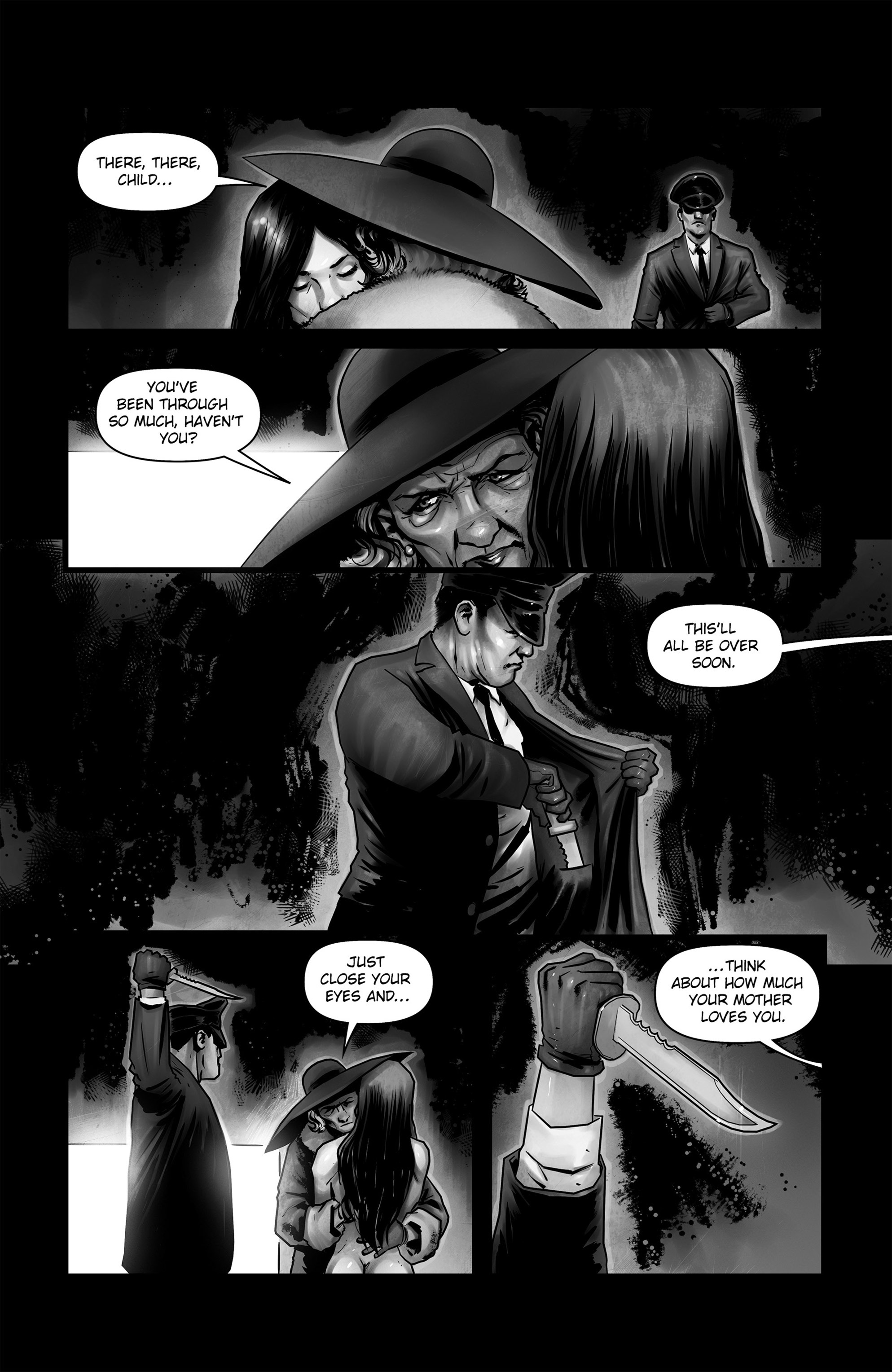 Read online Self Storage comic -  Issue #6 - 6