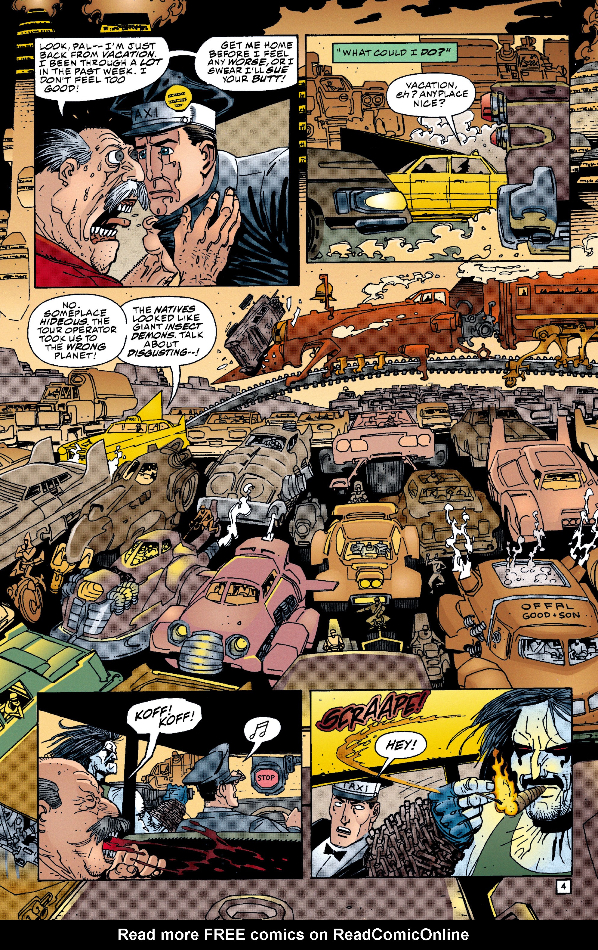 Read online Lobo (1993) comic -  Issue #21 - 5
