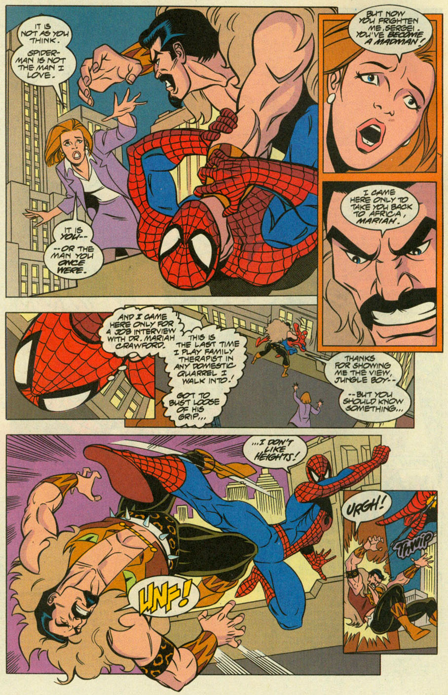 Spider-Man Adventures Issue #6 #6 - English 3