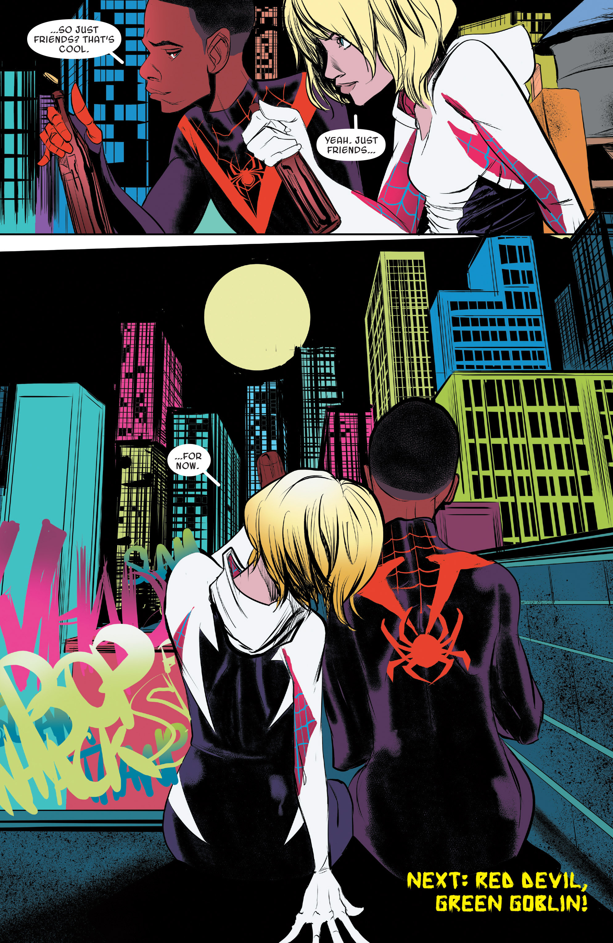 Read online Spider-Gwen [II] comic -  Issue #18 - 21