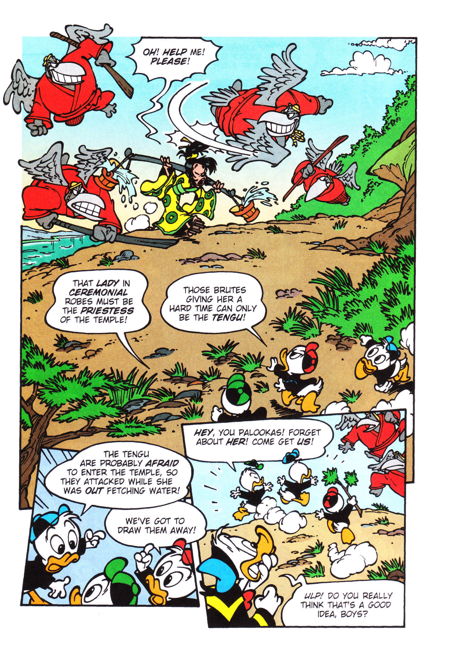 Read online Walt Disney's Donald Duck Adventures (2003) comic -  Issue #8 - 23
