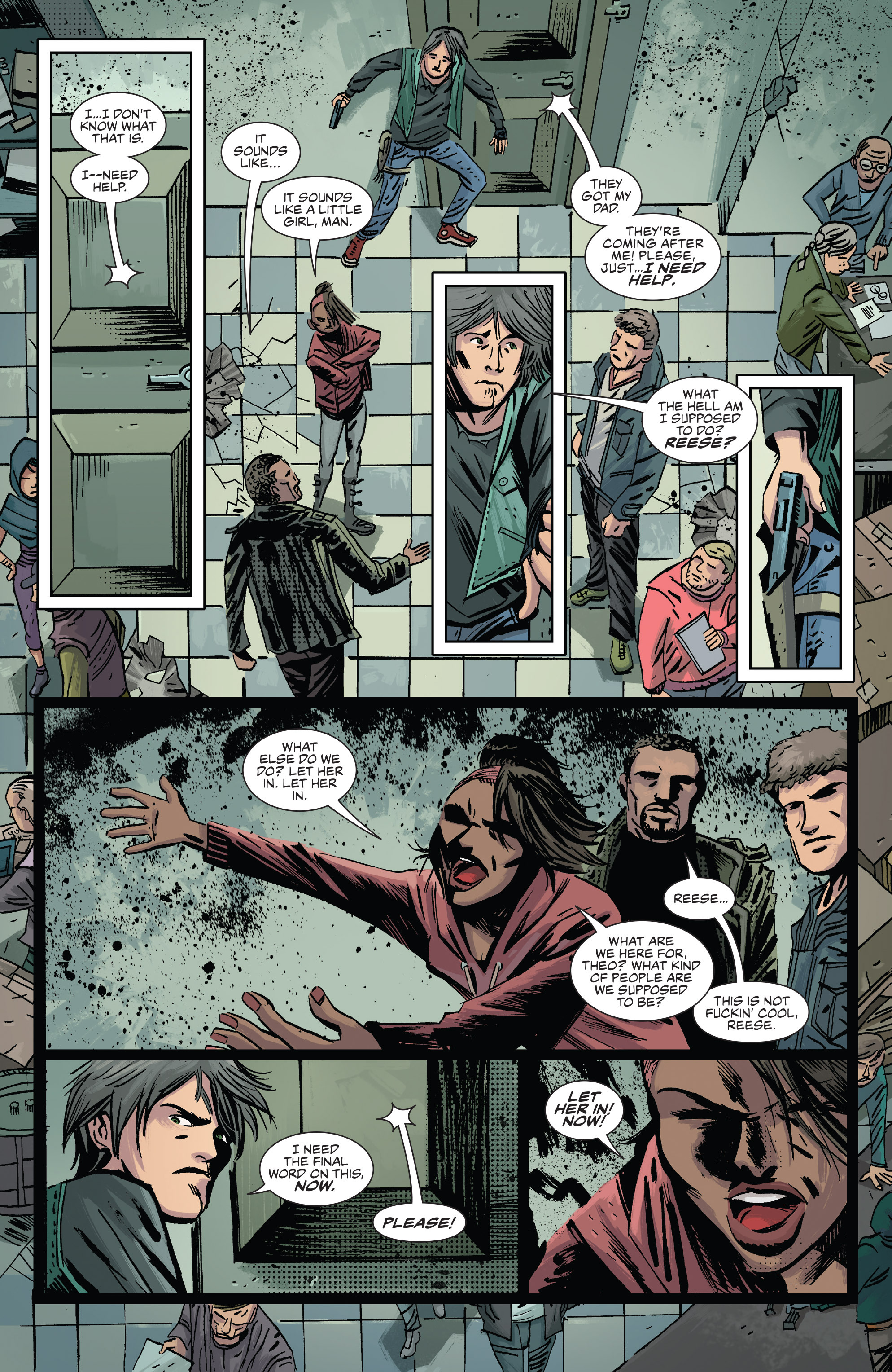 Read online Evil Empire comic -  Issue #10 - 6