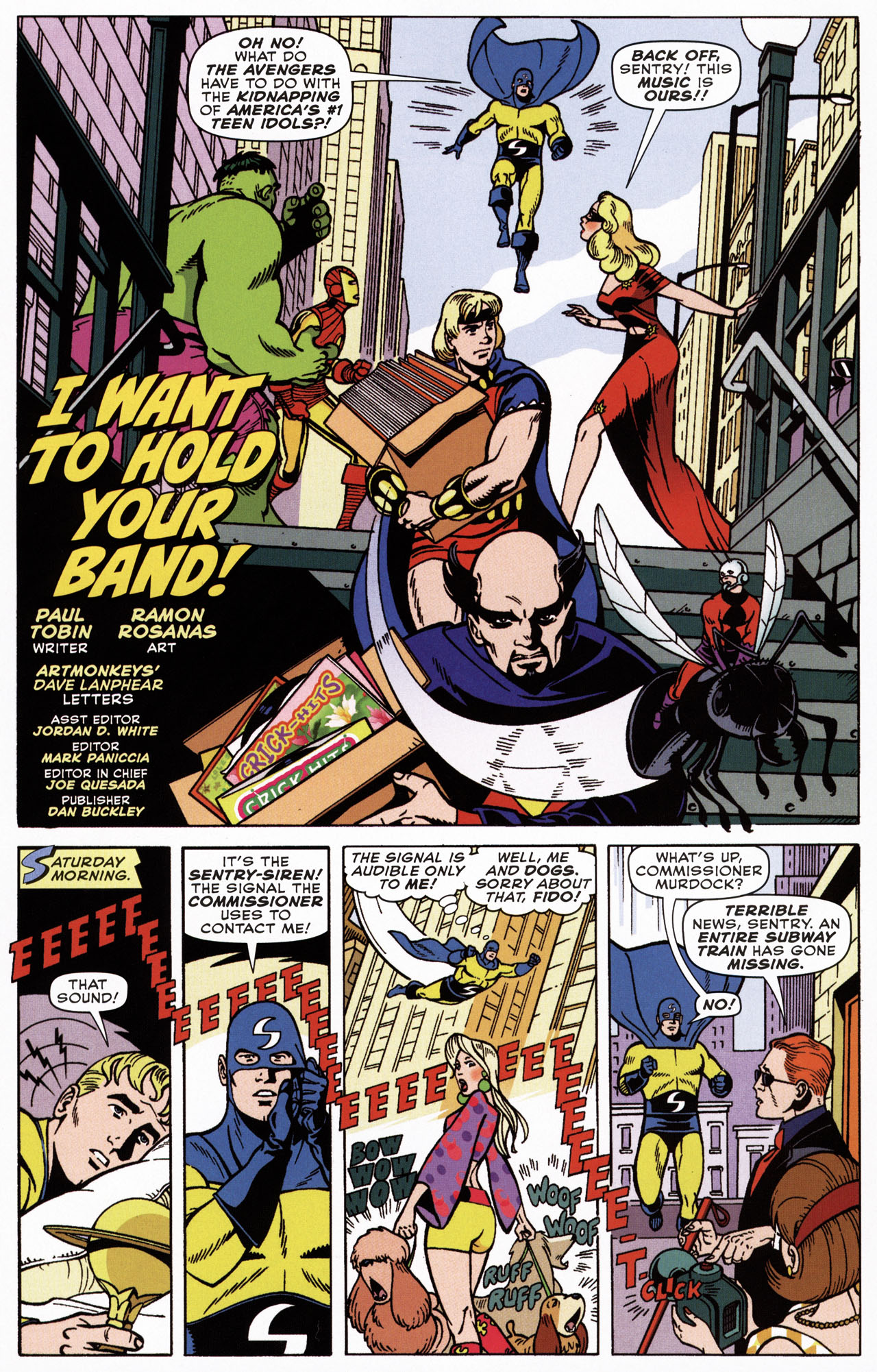 Read online The Age of the Sentry comic -  Issue #4 - 14