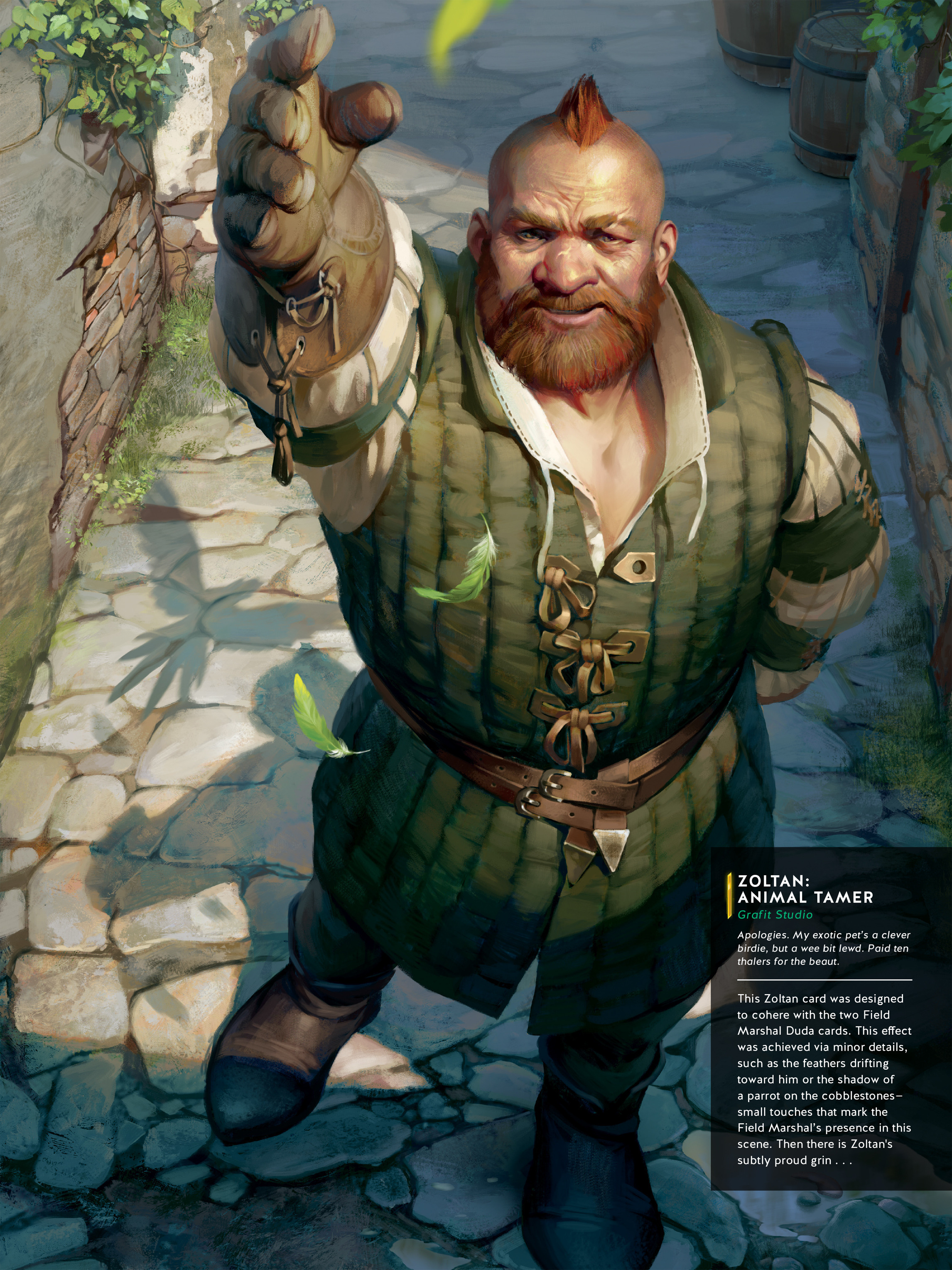Read online Gwent: Art of the Witcher Card Game comic -  Issue # TPB (Part 2) - 97