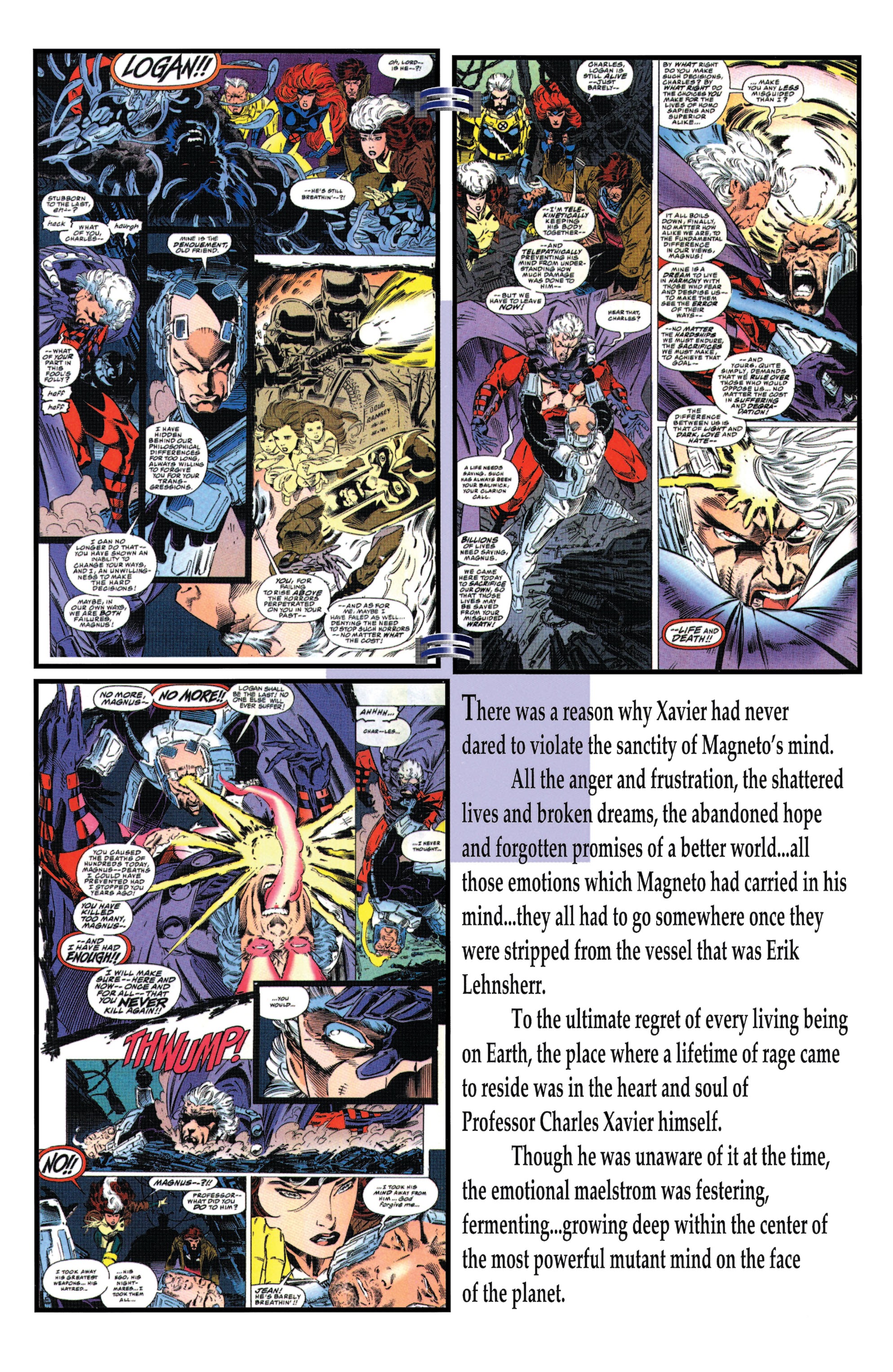Read online X-Men/Avengers: Onslaught comic -  Issue # TPB 3 (Part 4) - 49