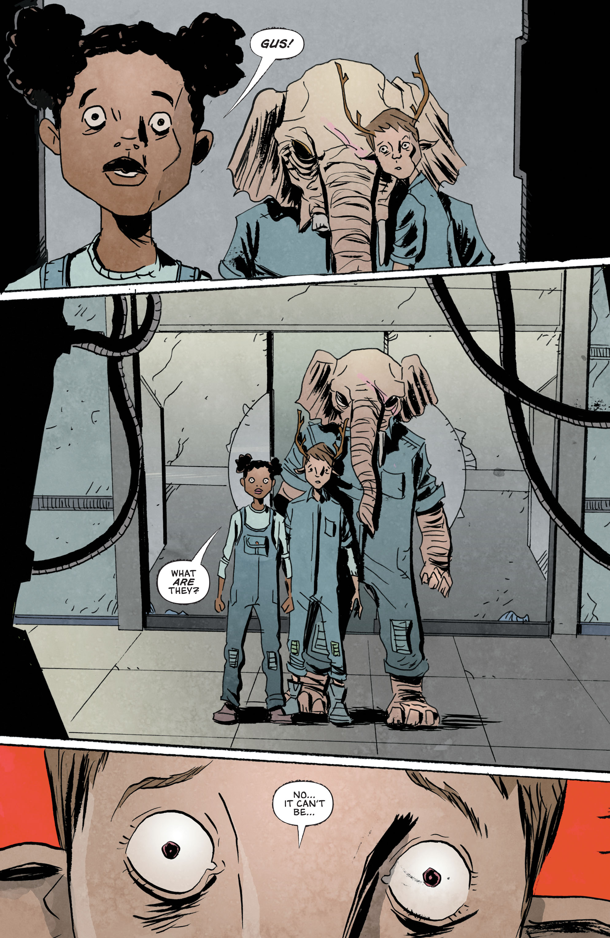 Read online Sweet Tooth: The Return comic -  Issue #3 - 20