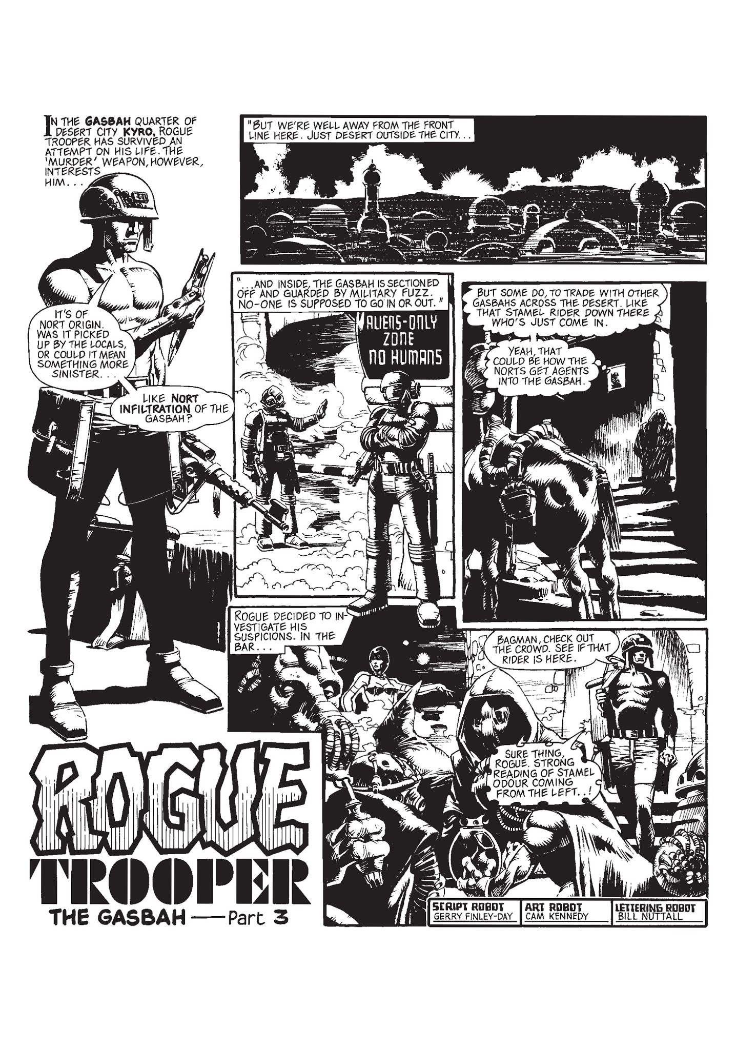 Read online Rogue Trooper: Tales of Nu-Earth comic -  Issue # TPB 2 - 136