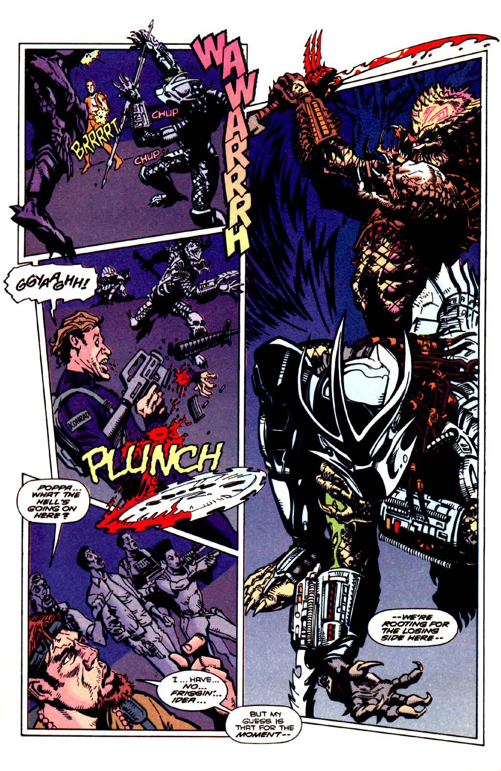 Read online Predator:  Bad Blood comic -  Issue #2 - 24