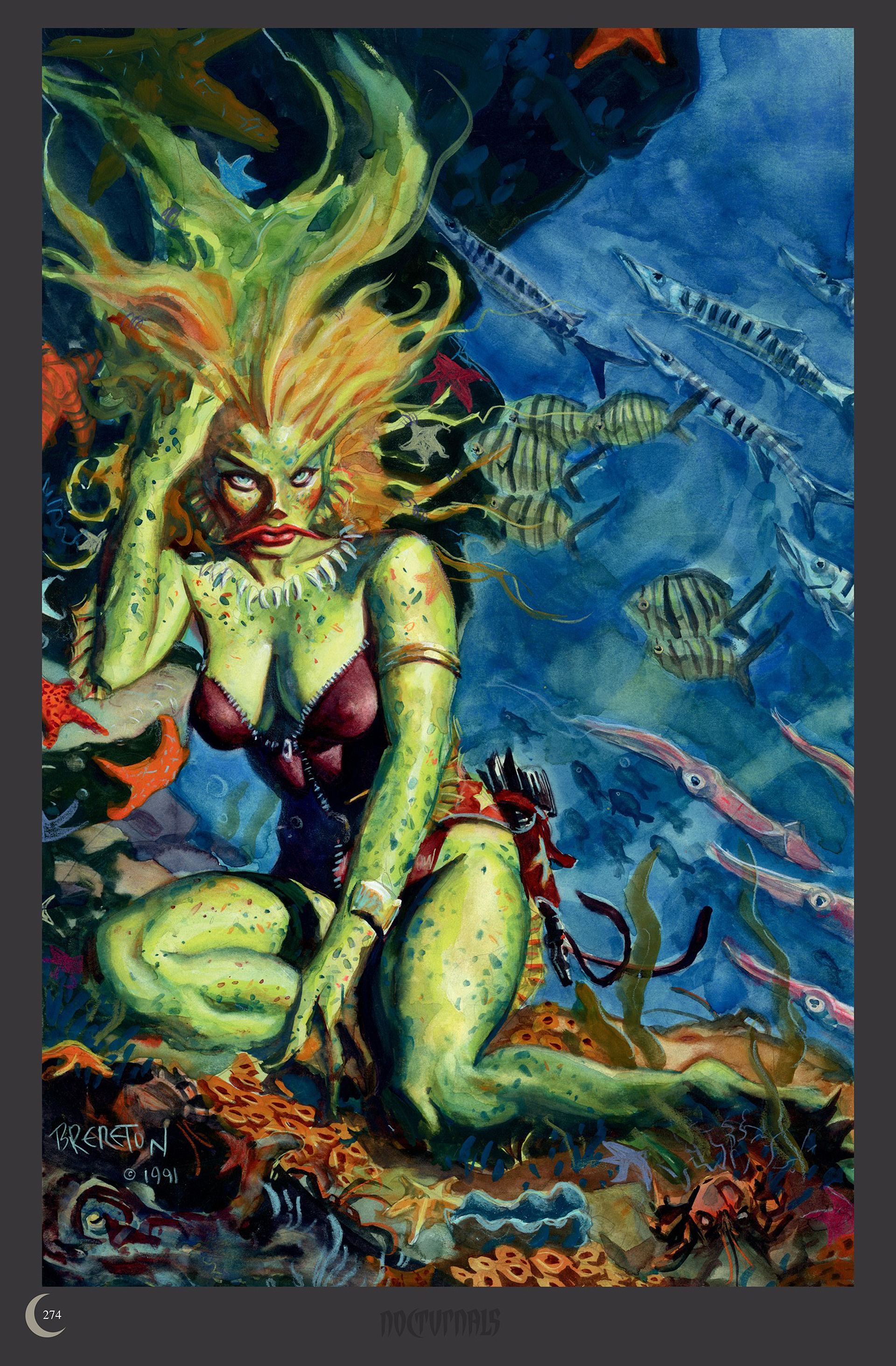 Read online Nocturnals Omnibus comic -  Issue # TPB 2 (Part 3) - 72