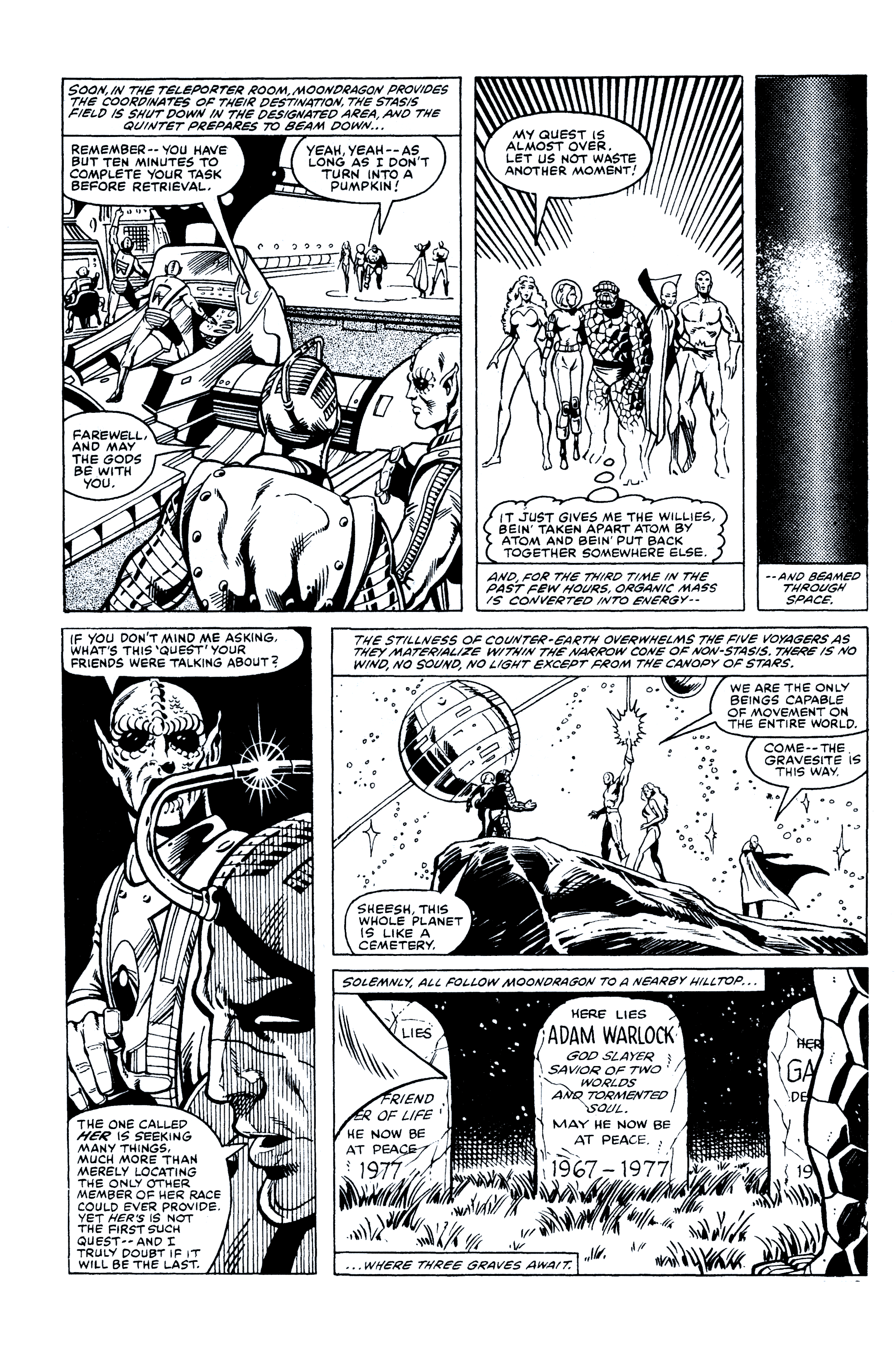 Read online Essential Marvel Two-In-One comic -  Issue # TPB 3 (Part 3) - 43