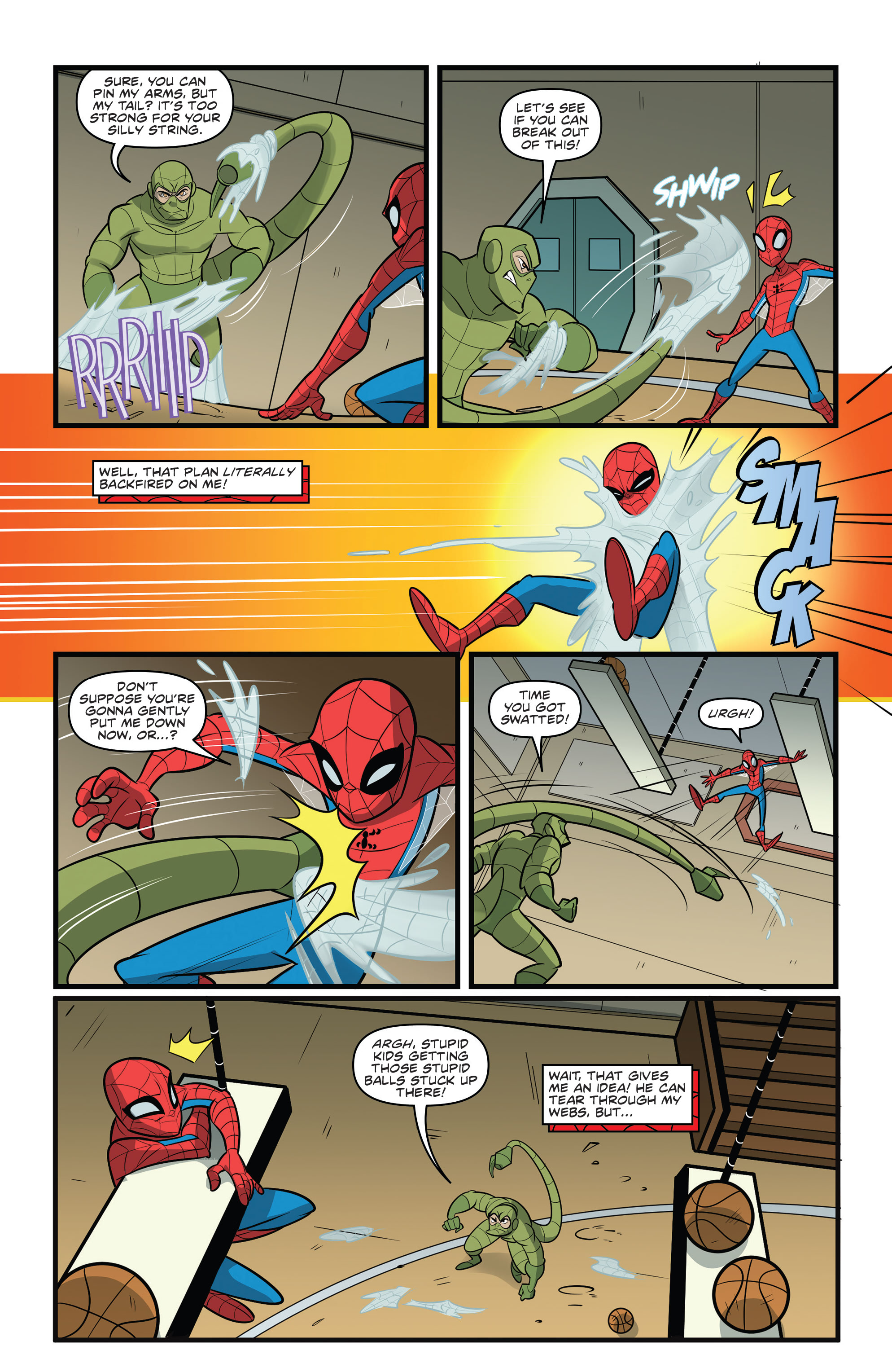 Read online Marvel Action: Spider-Man (2022) comic -  Issue #2 - 18