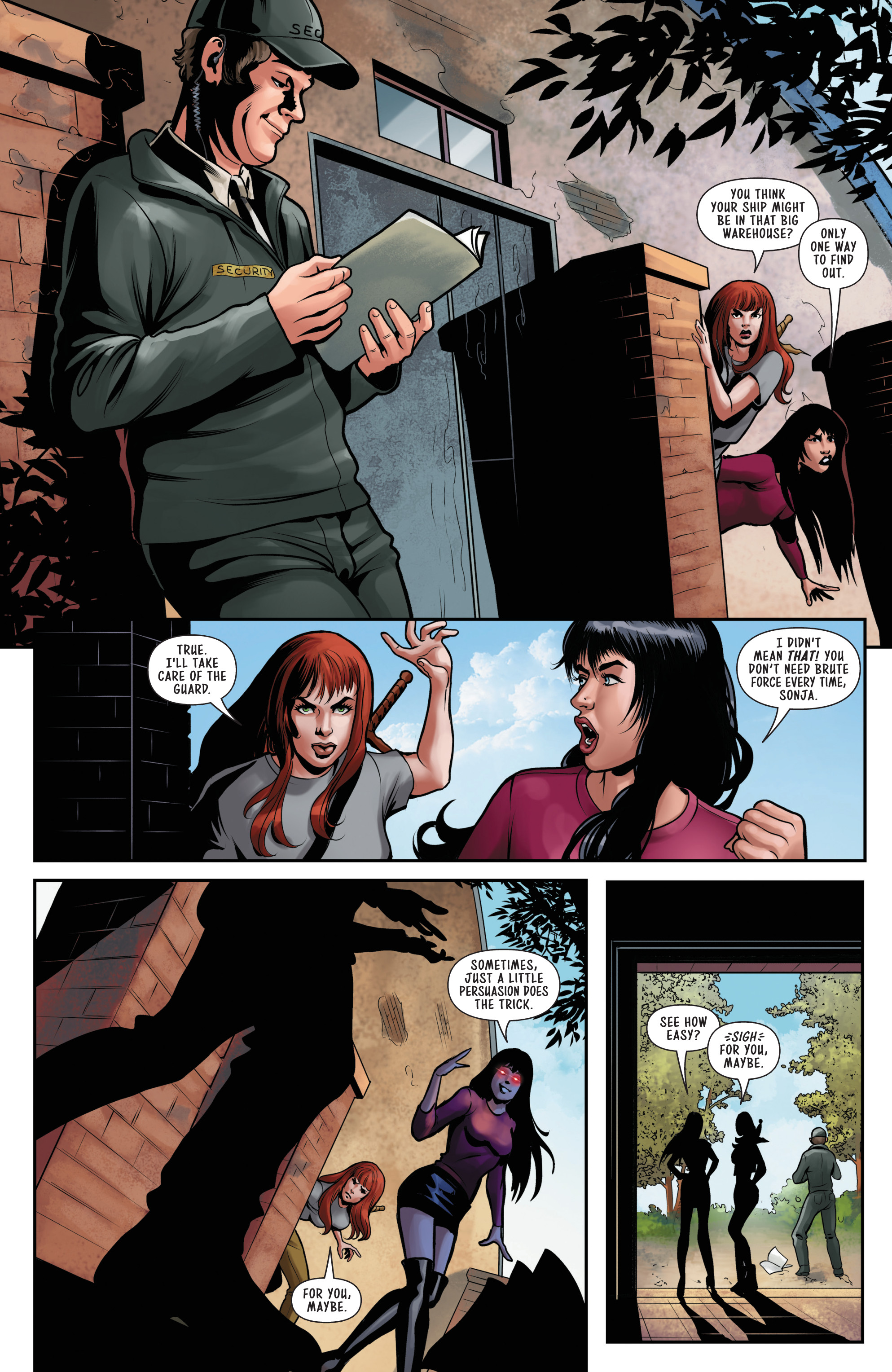 Read online Red Sonja and Vampirella Meet Betty and Veronica comic -  Issue #7 - 19