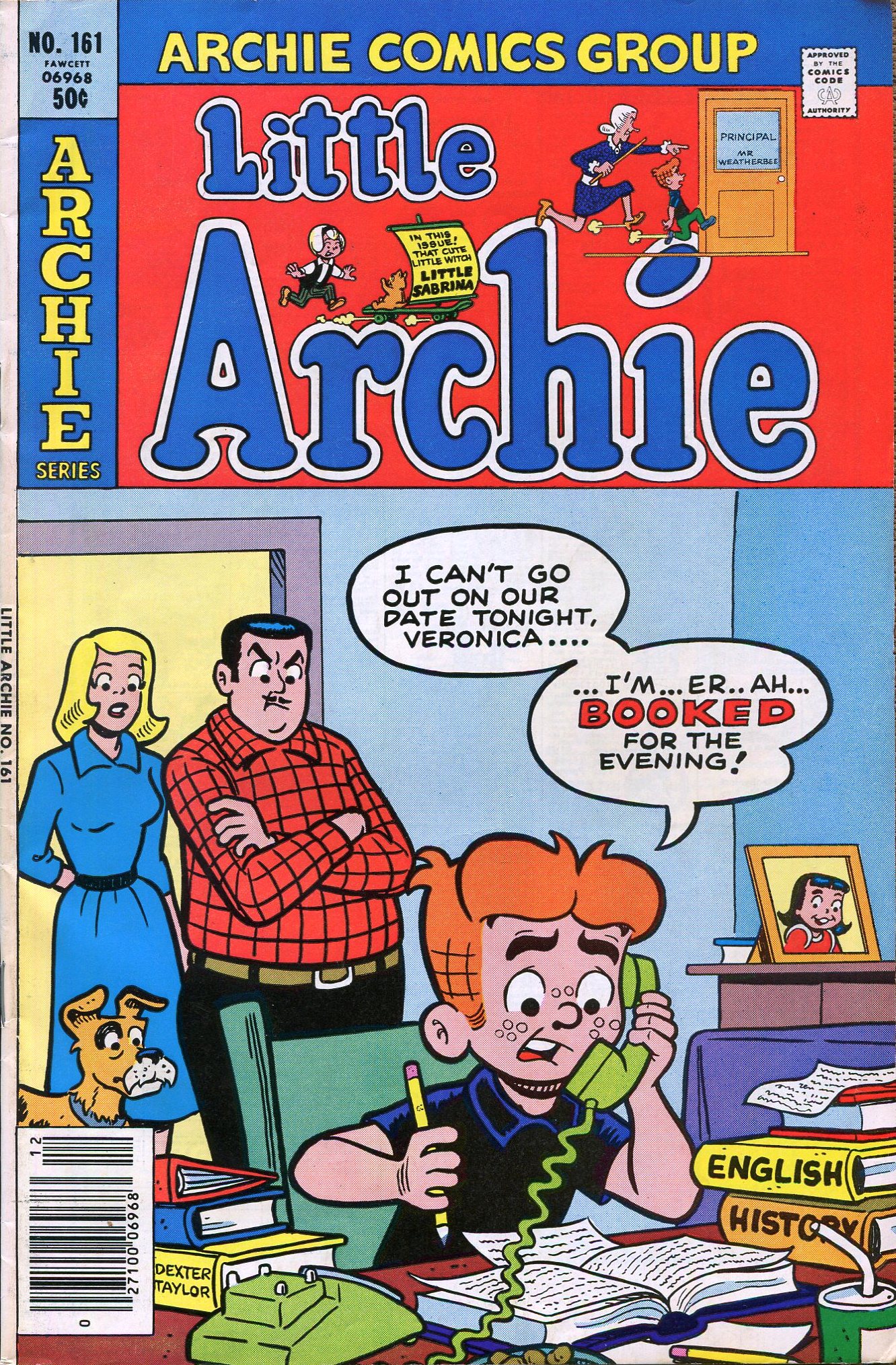 Read online The Adventures of Little Archie comic -  Issue #161 - 1