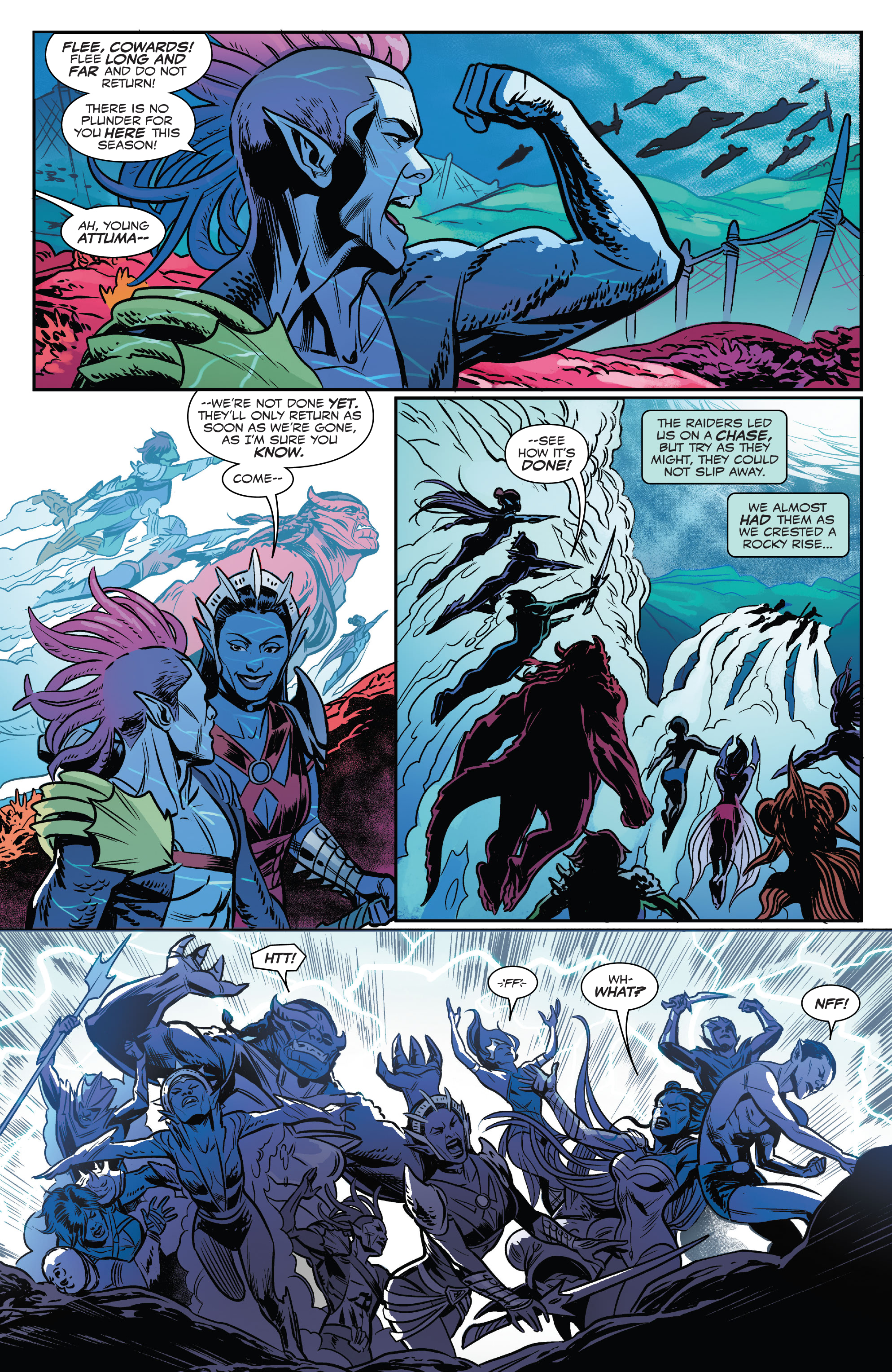 Read online King In Black: Namor comic -  Issue #2 - 7