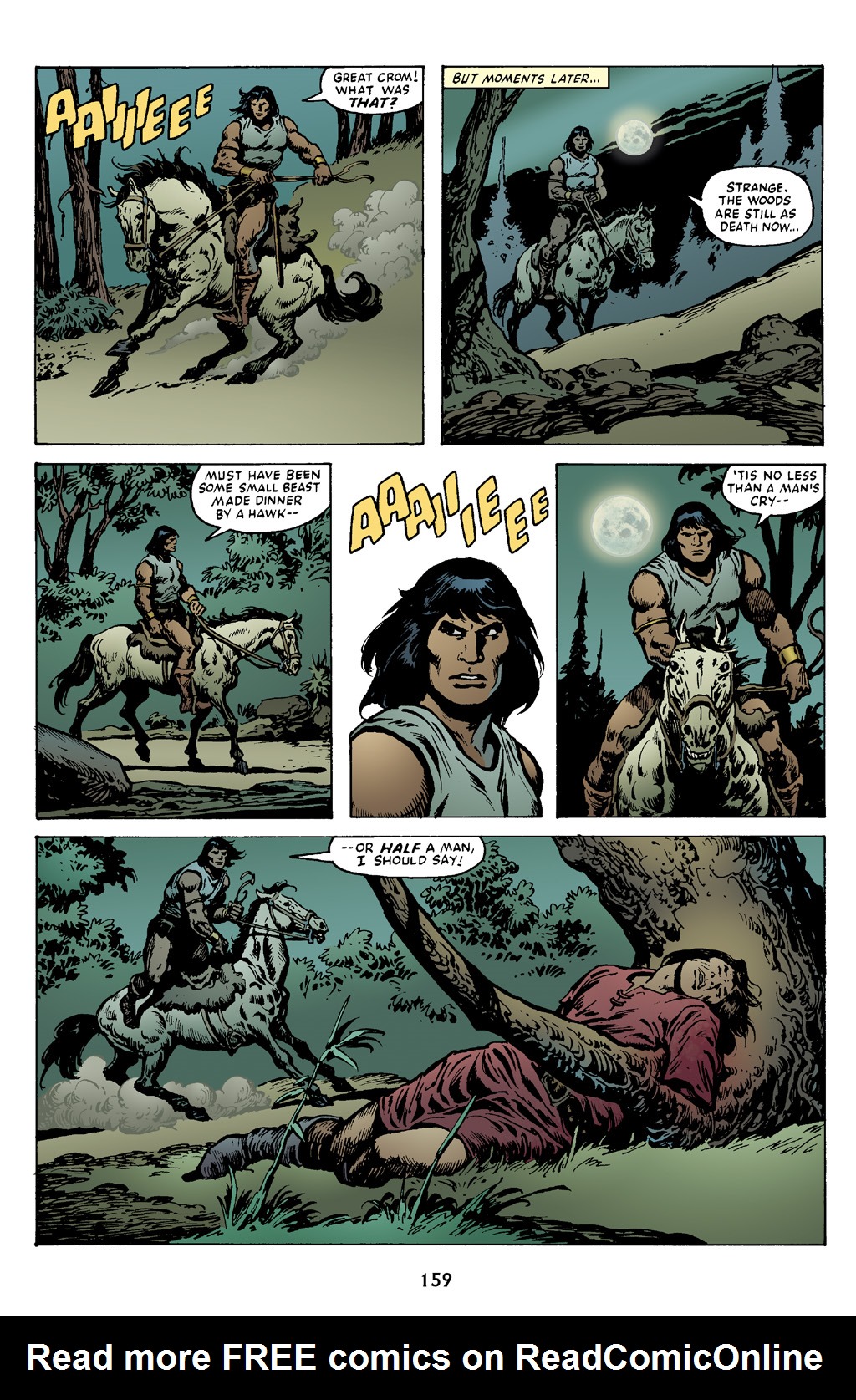 Read online The Chronicles of Conan comic -  Issue # TPB 19 (Part 2) - 61