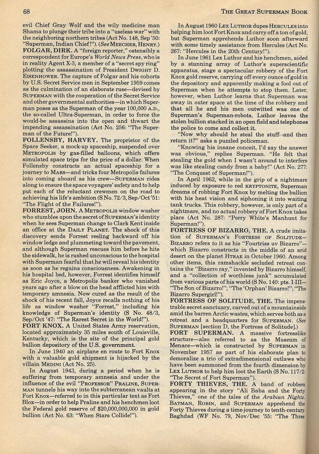 Read online The Great Superman Book comic -  Issue # TPB (Part 1) - 86