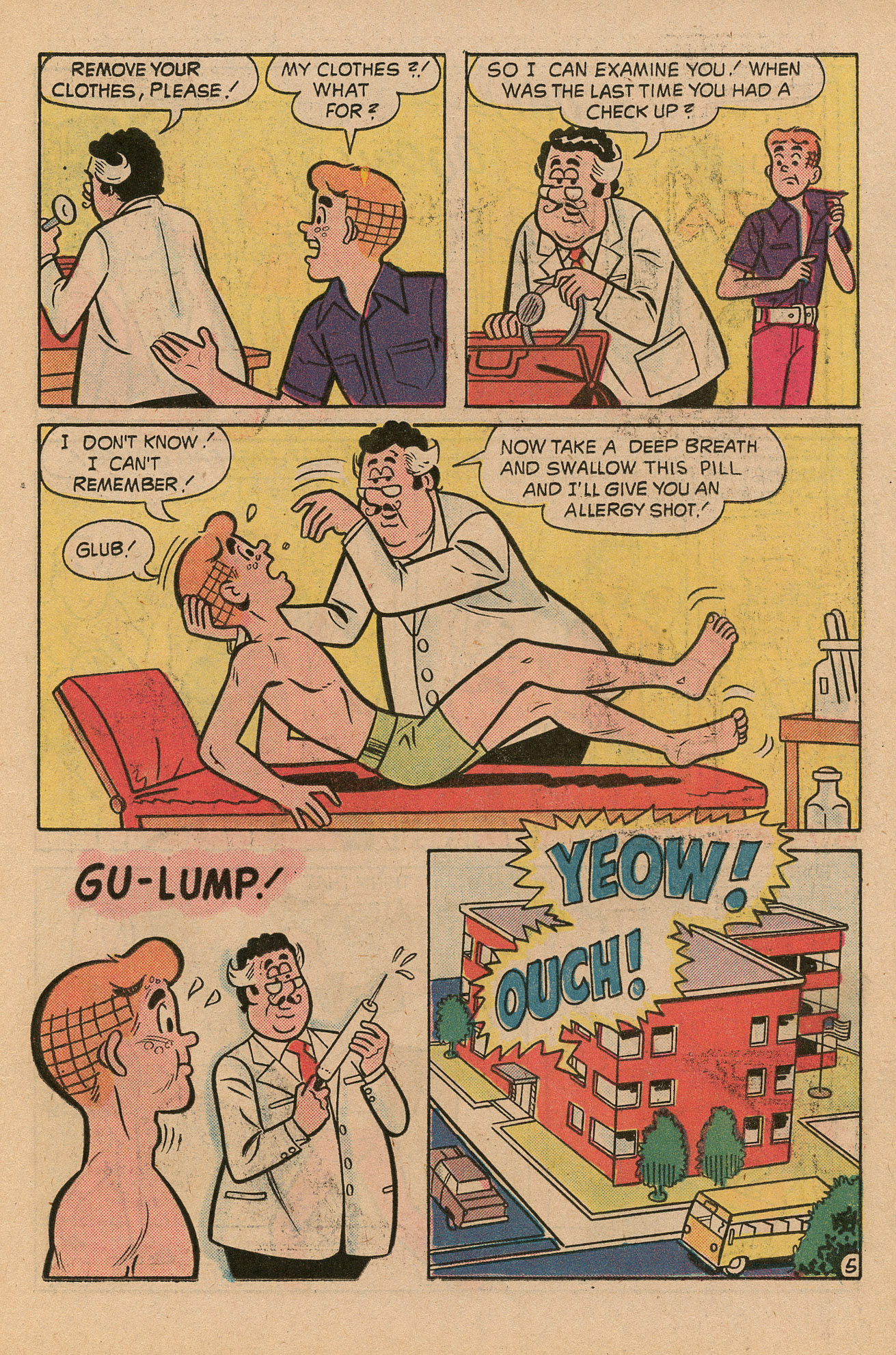 Read online Archie's Pals 'N' Gals (1952) comic -  Issue #91 - 15