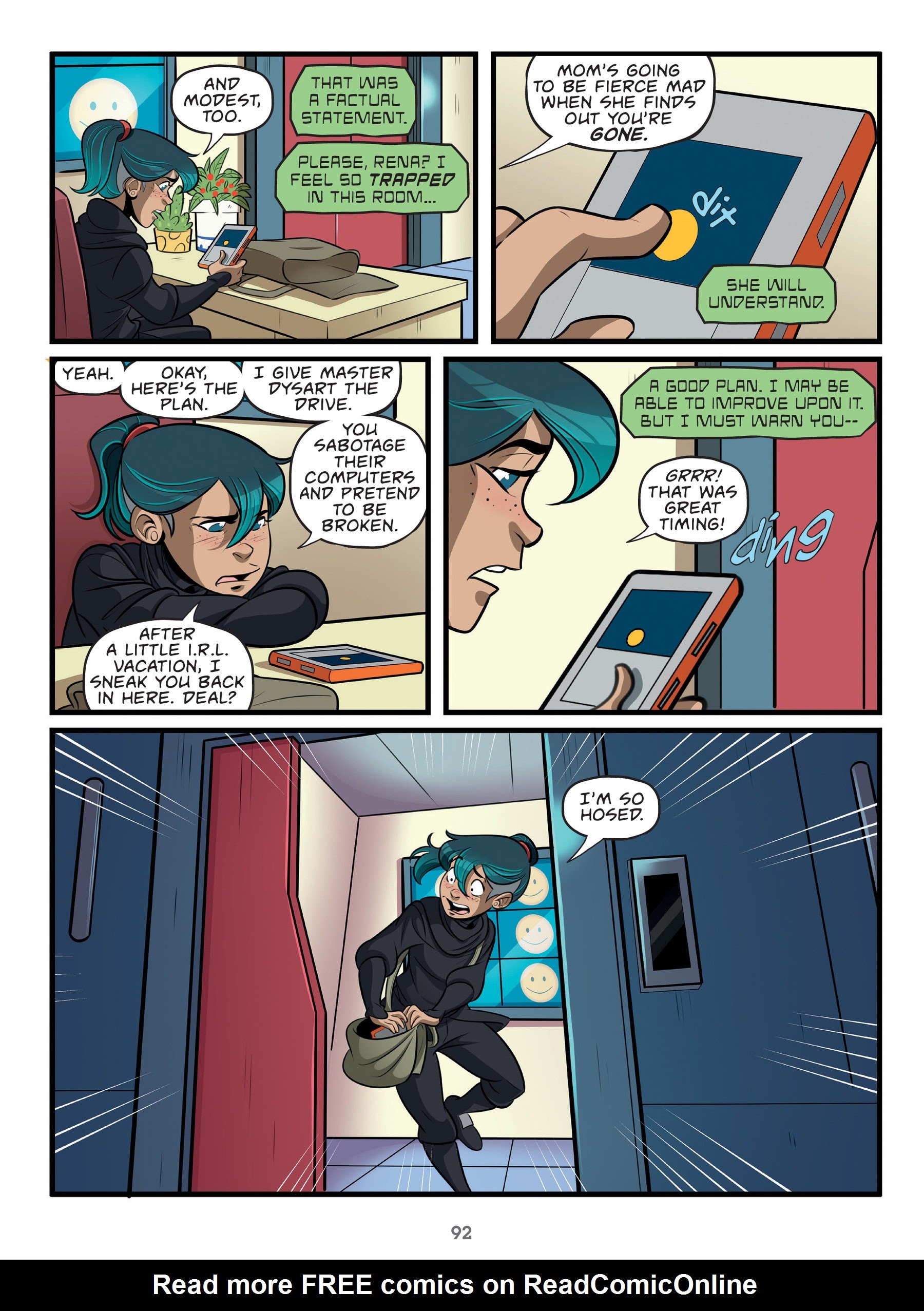 Read online Shy Ninja comic -  Issue # TPB - 92