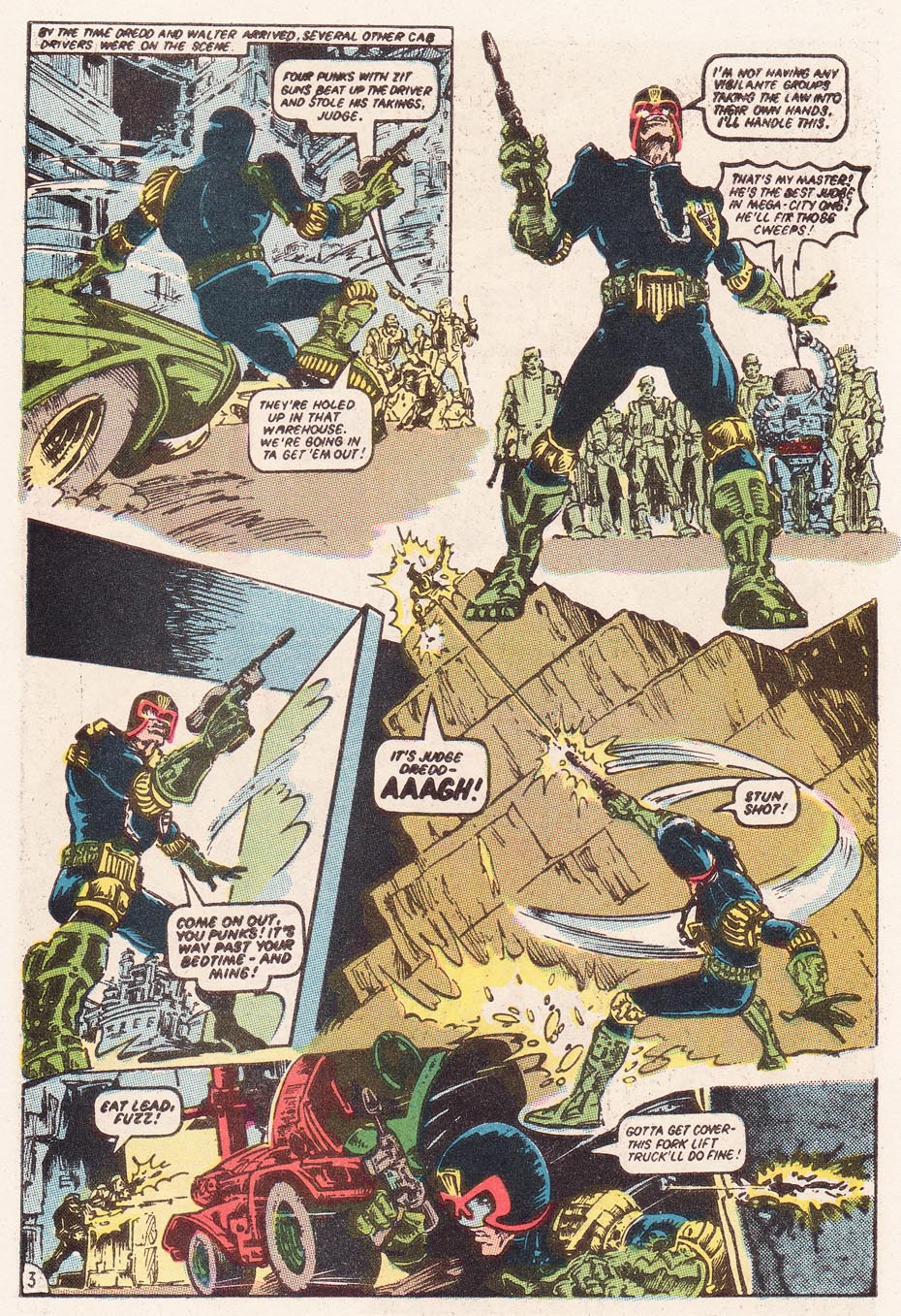 Judge Dredd: The Early Cases issue 3 - Page 9