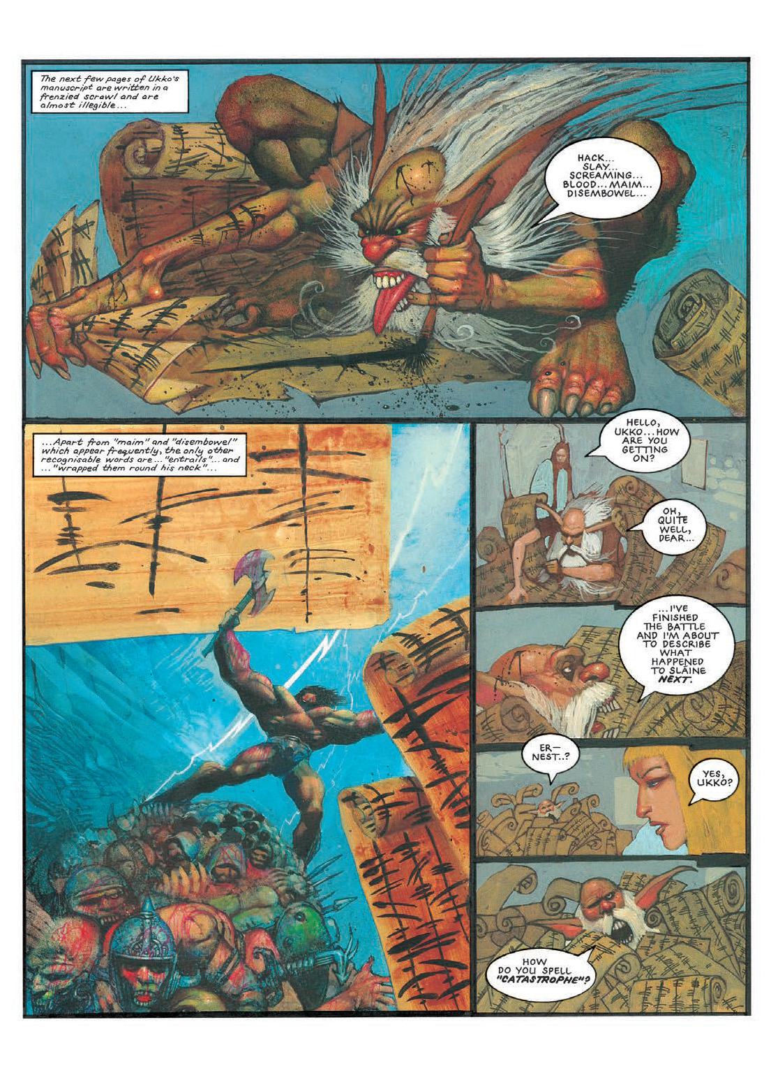 Read online Sláine comic -  Issue # TPB 4 - 146