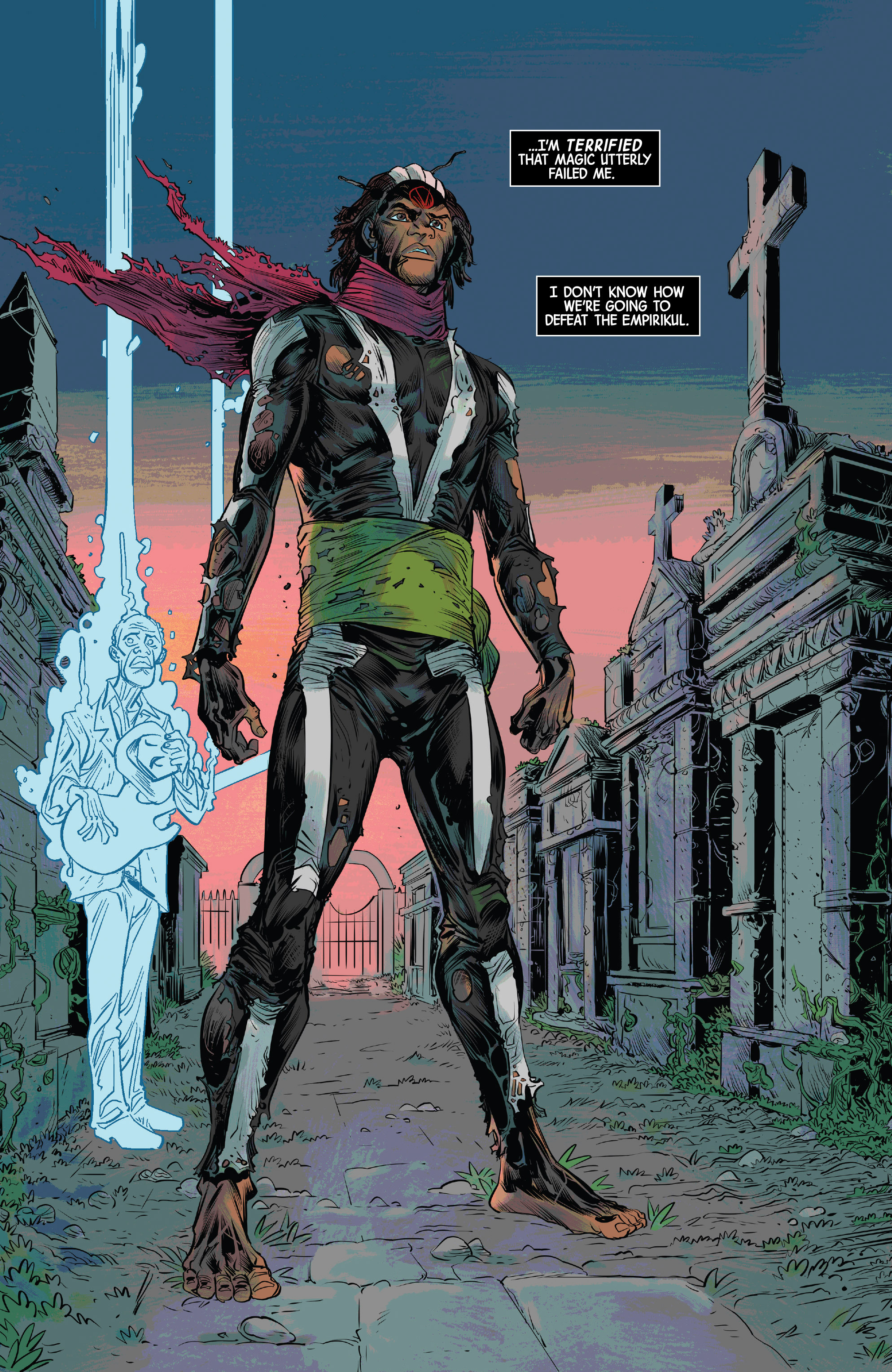 Read online Doctor Strange Vol. 2: The Last Days of Magic comic -  Issue # TPB - 48