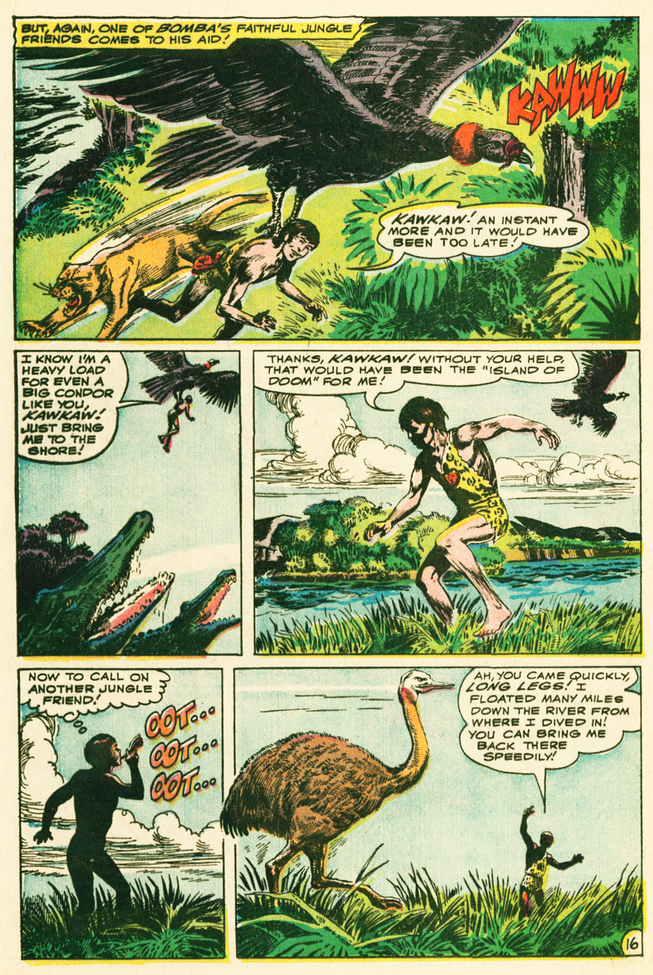 Read online Bomba, The Jungle Boy comic -  Issue #1 - 22