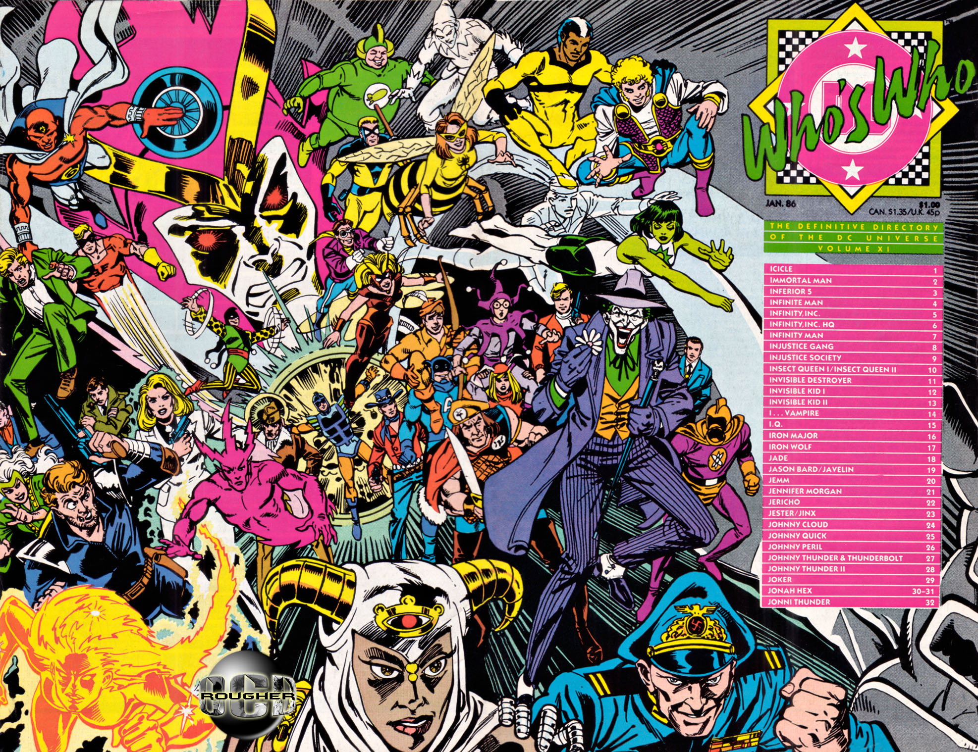 Read online Who's Who: The Definitive Directory of the DC Universe comic -  Issue #11 - 1