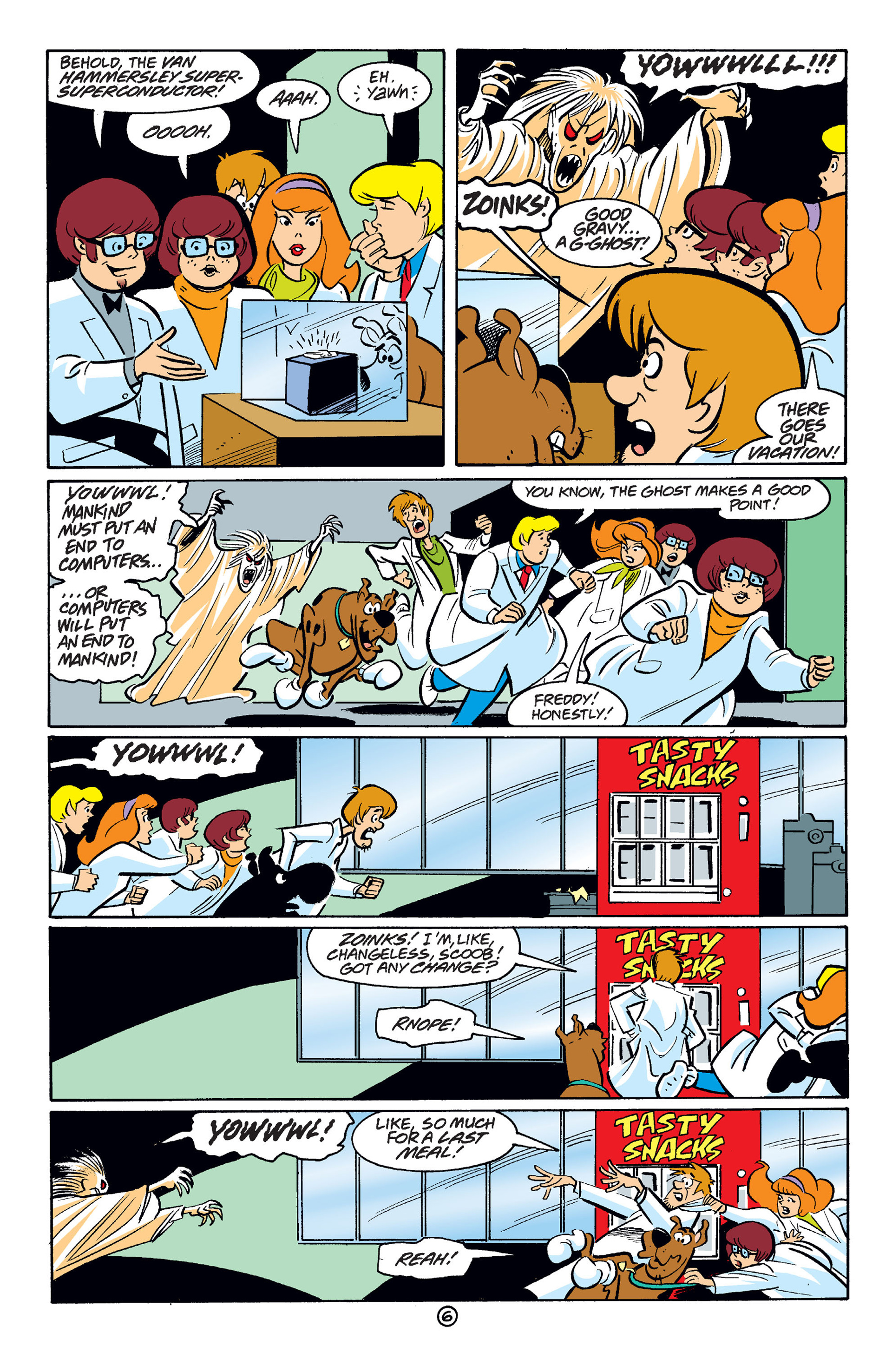 Read online Scooby-Doo (1997) comic -  Issue #38 - 17