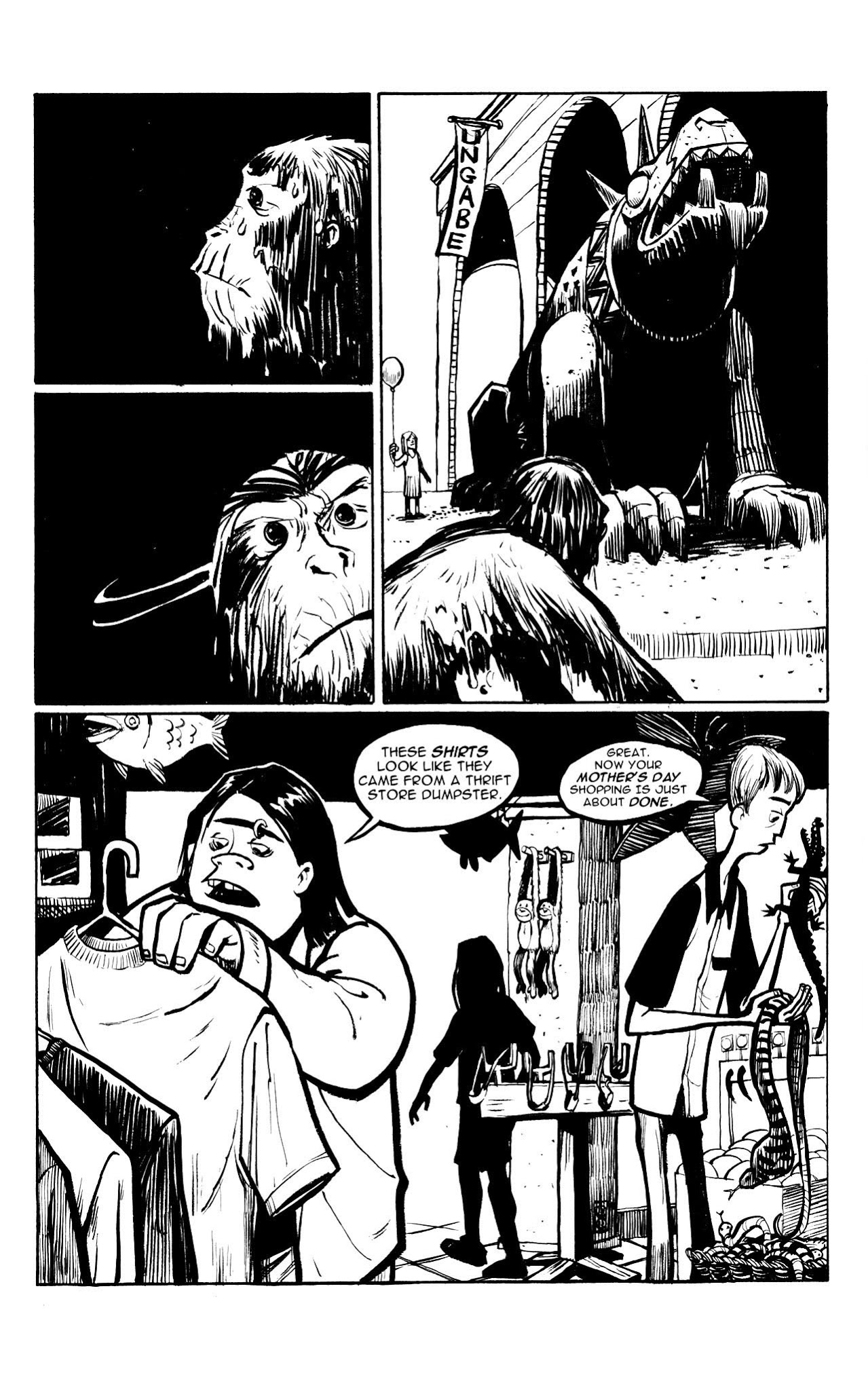 Read online Monster Zoo comic -  Issue # TPB - 34