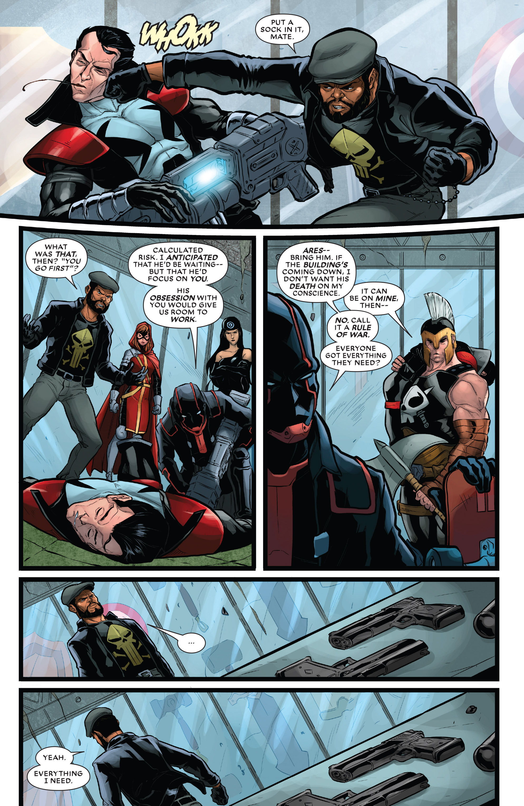 Read online Contest of Champions (2015) comic -  Issue #8 - 12