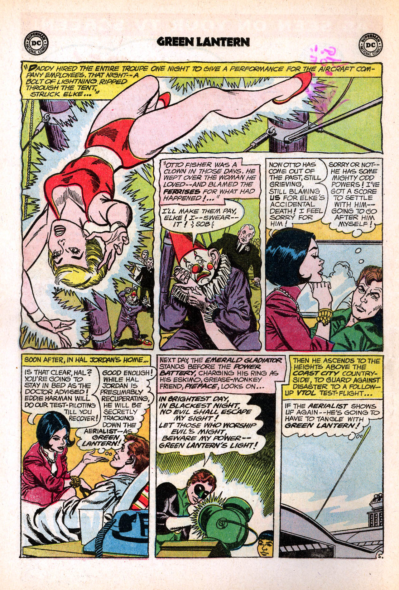 Read online Green Lantern (1960) comic -  Issue #35 - 8