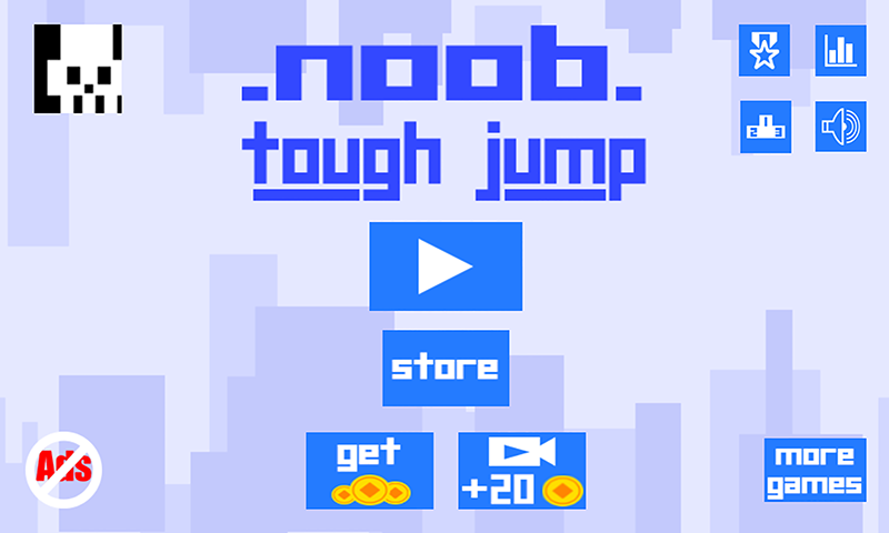 telechergez le nouveau jeux Noob : Tough Jump gratuitement!