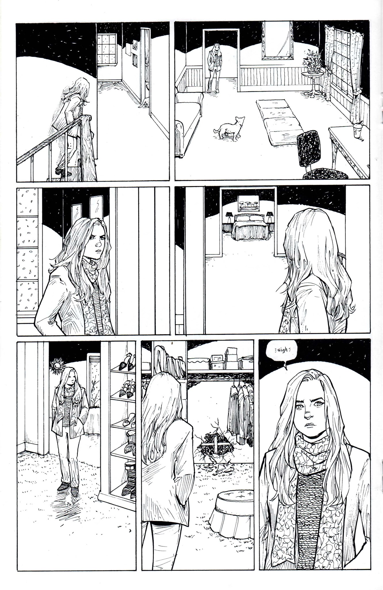 Read online Free Comic Book Day 2018 comic -  Issue # Strangers in Paradise - 16