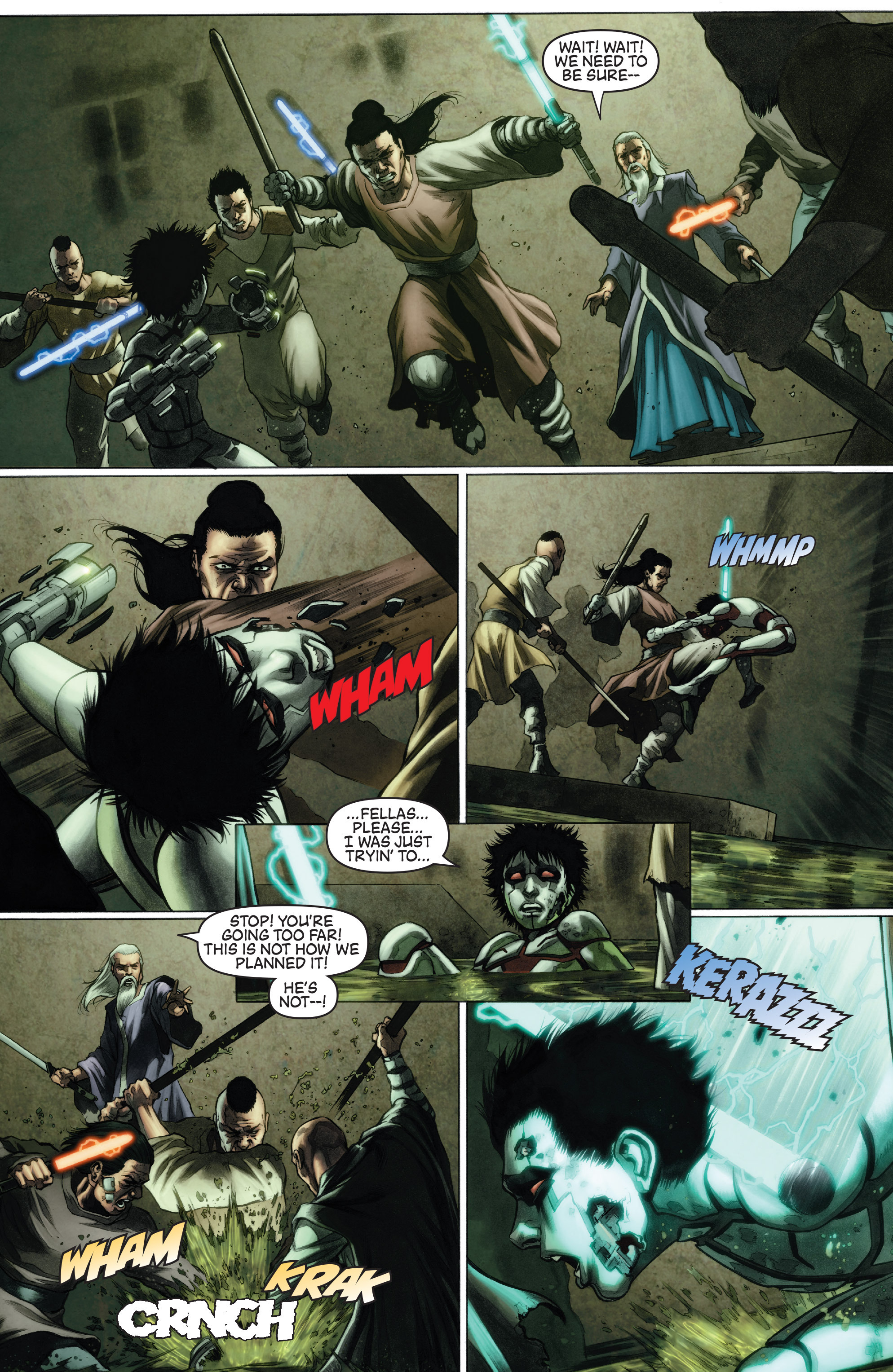 Read online Rai (2014) comic -  Issue #13 - 20