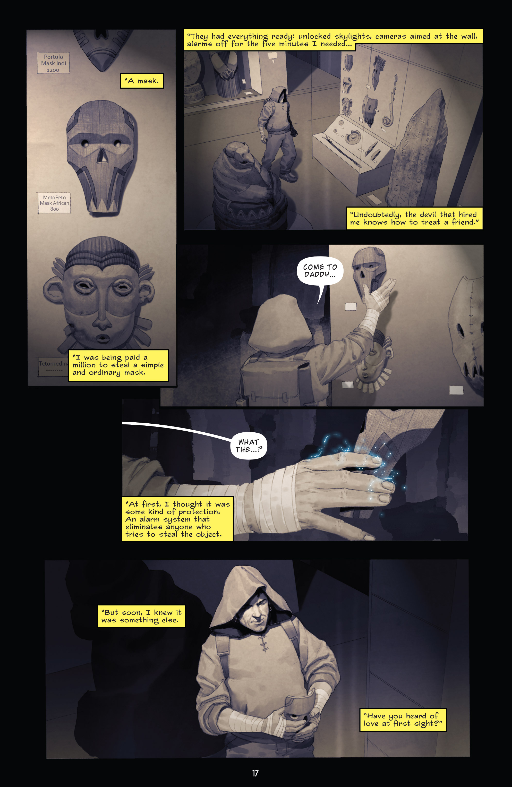 Read online Brutal Nature: Concrete Fury comic -  Issue #3 - 19