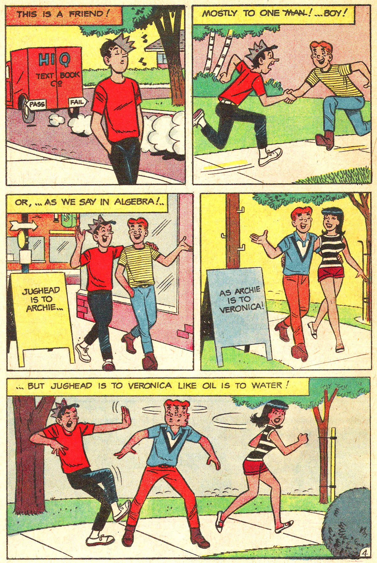 Read online Archie's Girls Betty and Veronica comic -  Issue #142 - 16