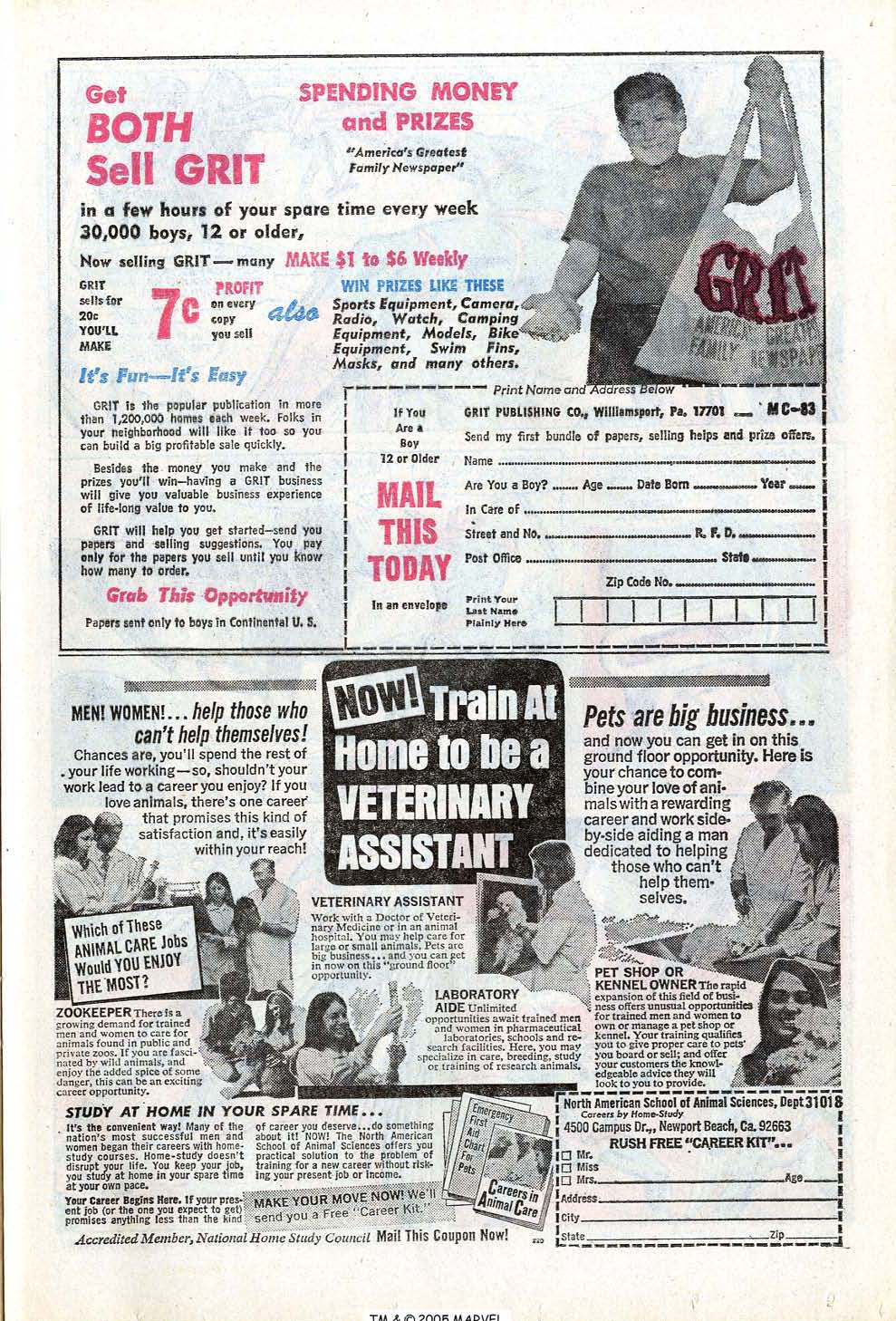 Read online Uncanny X-Men (1963) comic -  Issue #84 - 25