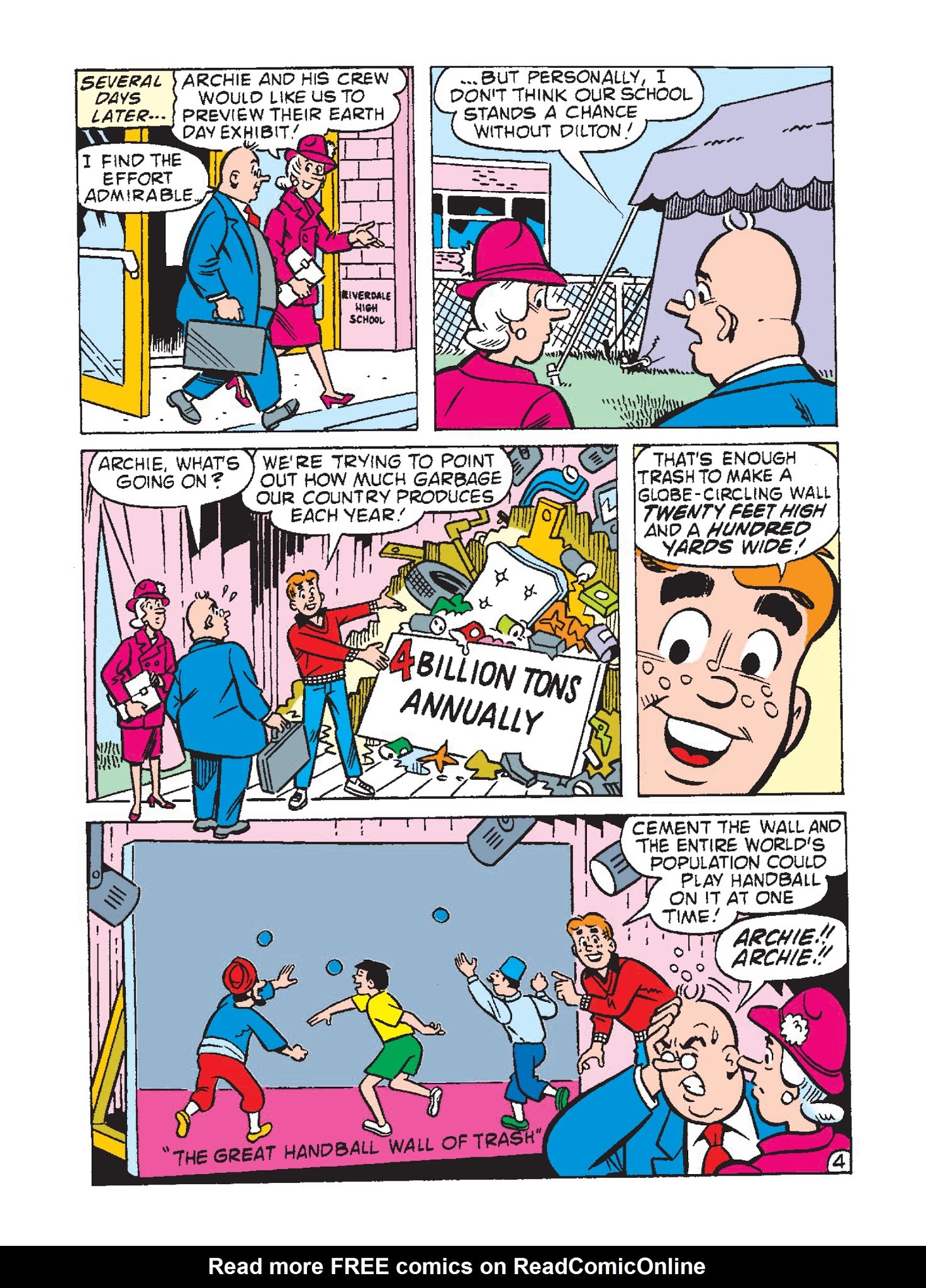 Read online Archie 1000 Page Comics Digest comic -  Issue # TPB (Part 8) - 26