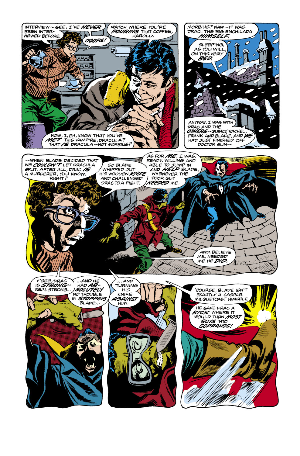 Read online Tomb of Dracula (1972) comic -  Issue #43 - 7