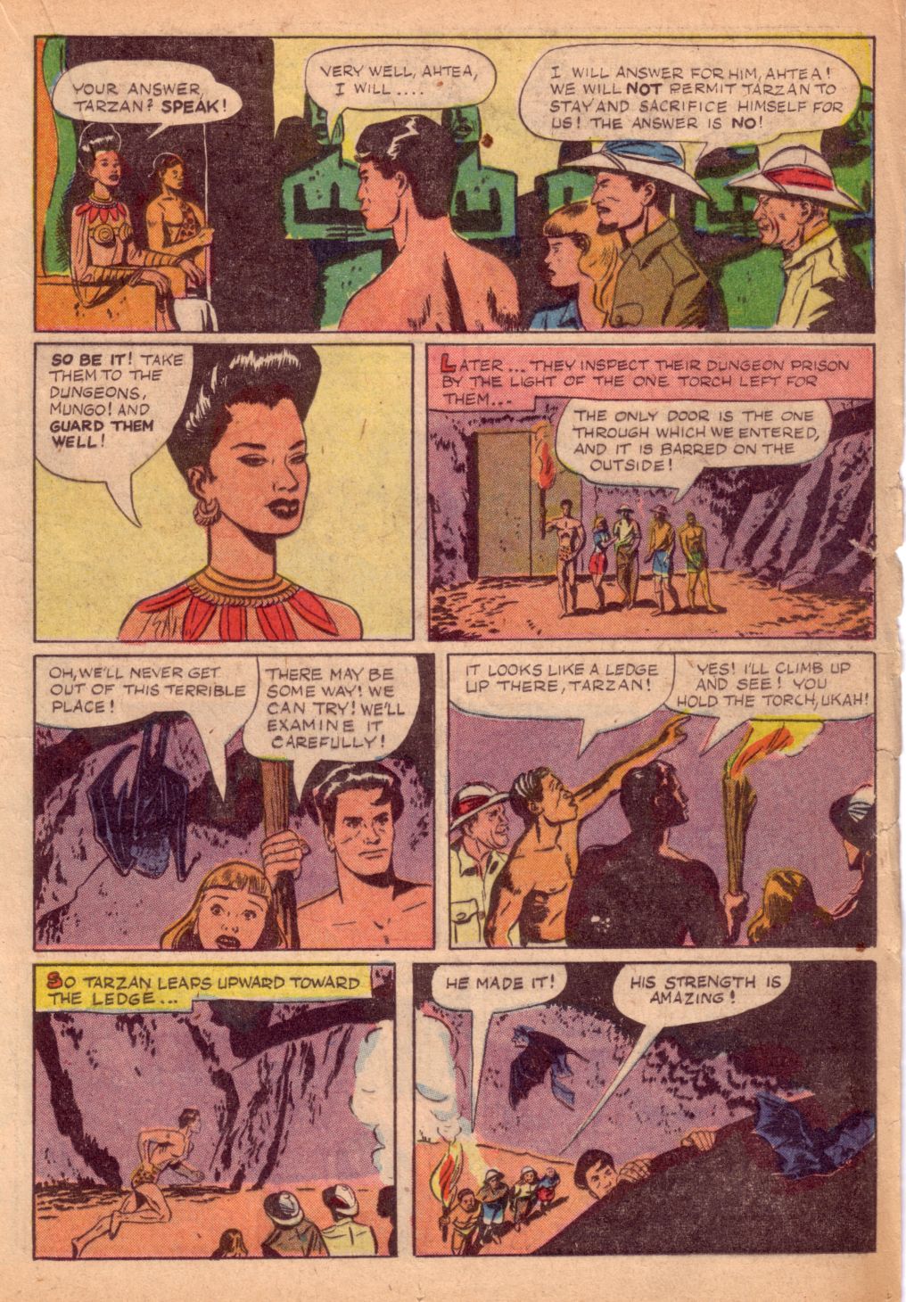 Read online Four Color Comics comic -  Issue #161 - 25