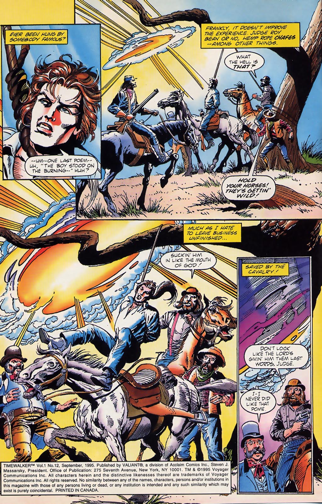 Read online Timewalker comic -  Issue #12 - 3