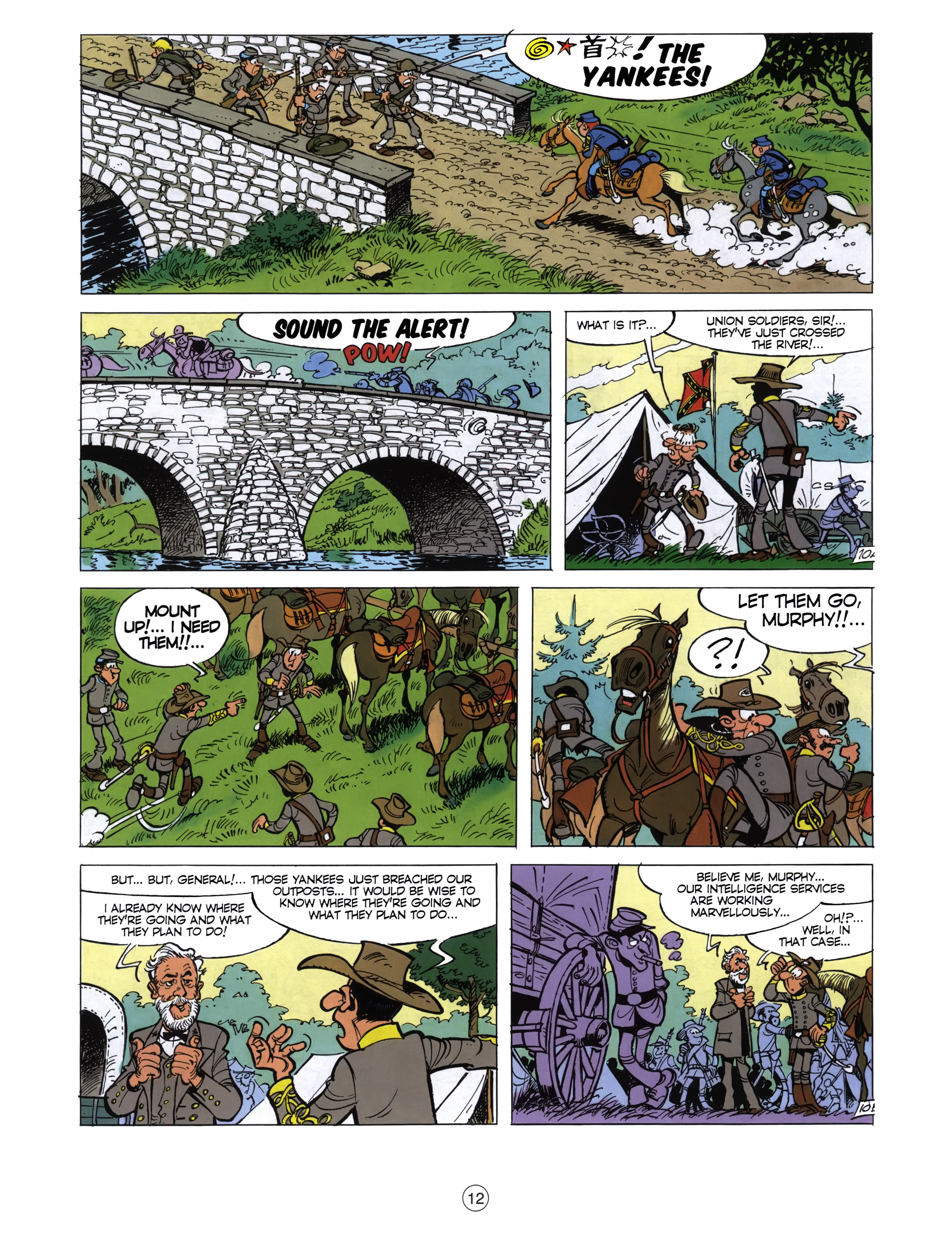 Read online The Bluecoats comic -  Issue #6 - 14