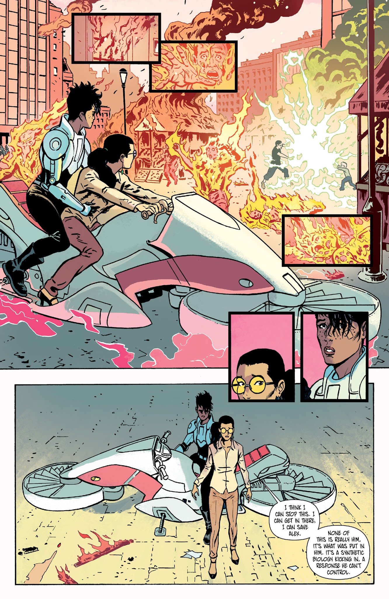Read online Beautiful Canvas comic -  Issue #3 - 14