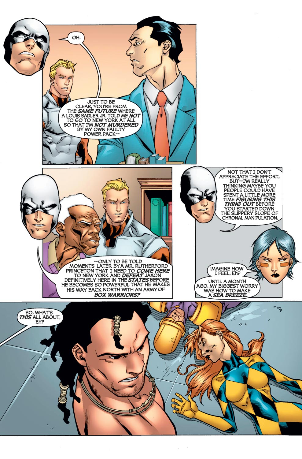 Read online Alpha Flight (2004) comic -  Issue #11 - 12