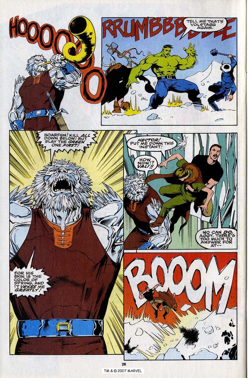 Read online The Incredible Hulk (1968) comic -  Issue #422 - 28