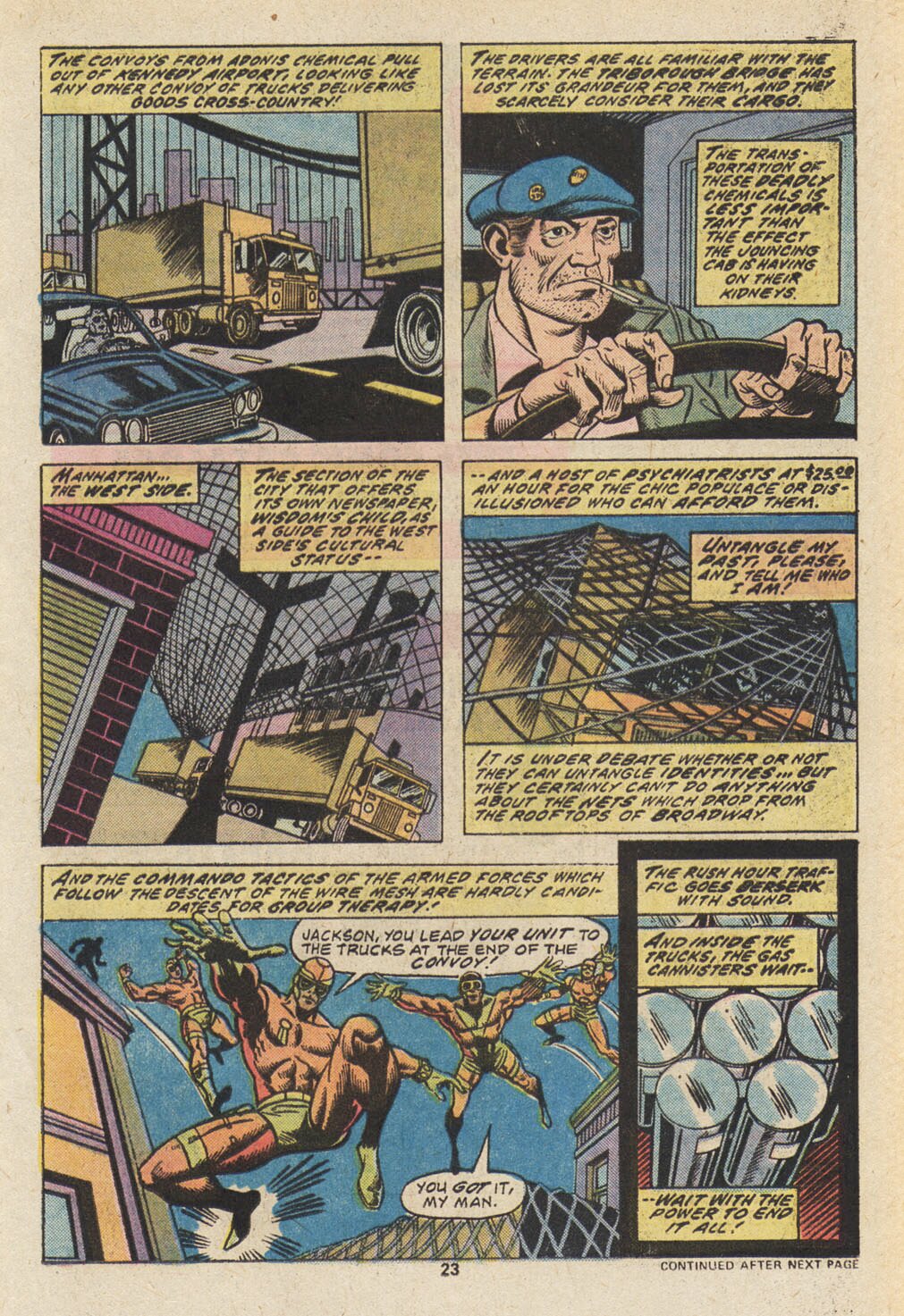 Read online Power Man comic -  Issue #30 - 15