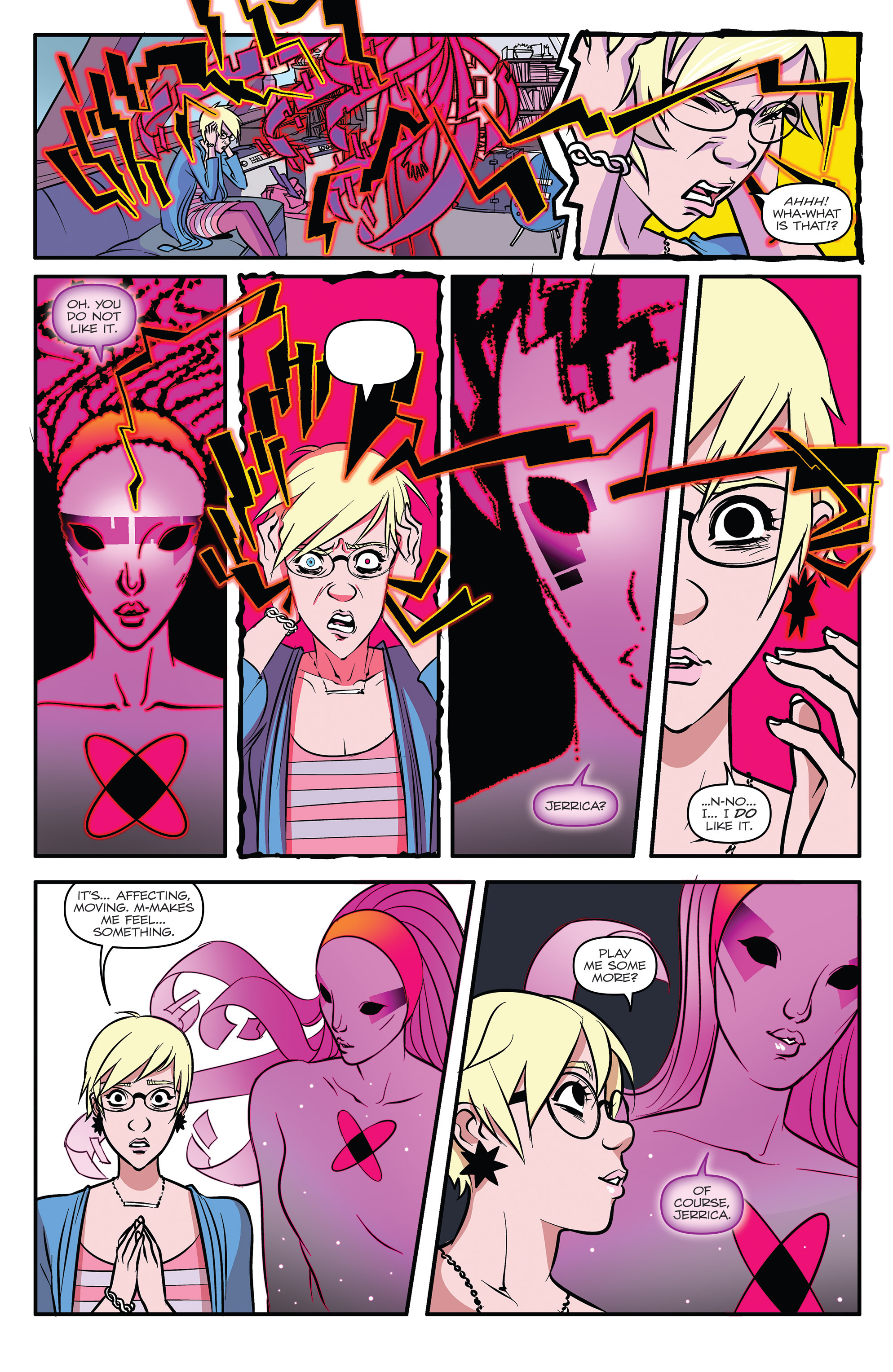 Read online Jem and The Holograms comic -  Issue #11 - 15