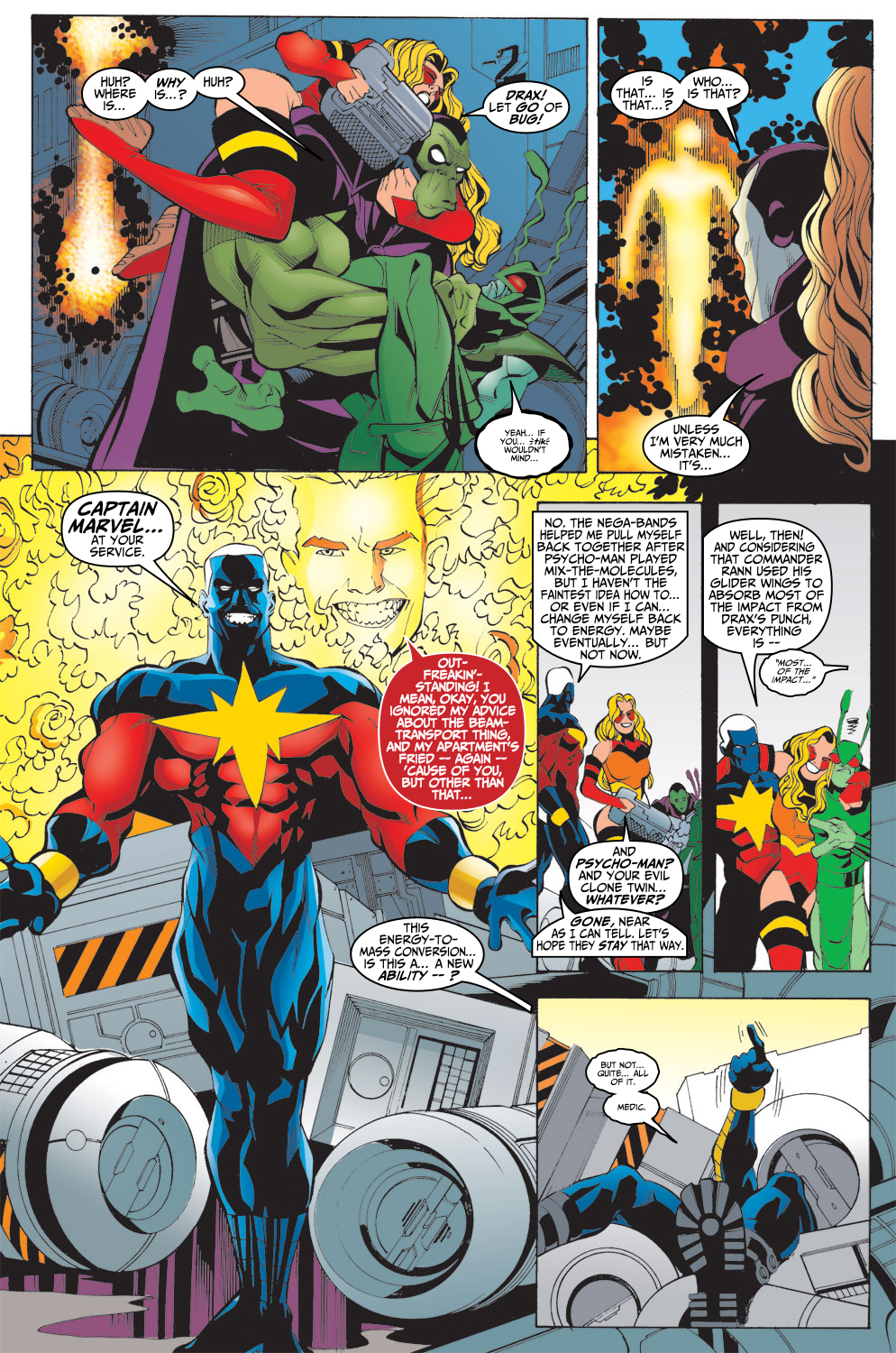 Captain Marvel (1999) Issue #16 #17 - English 22